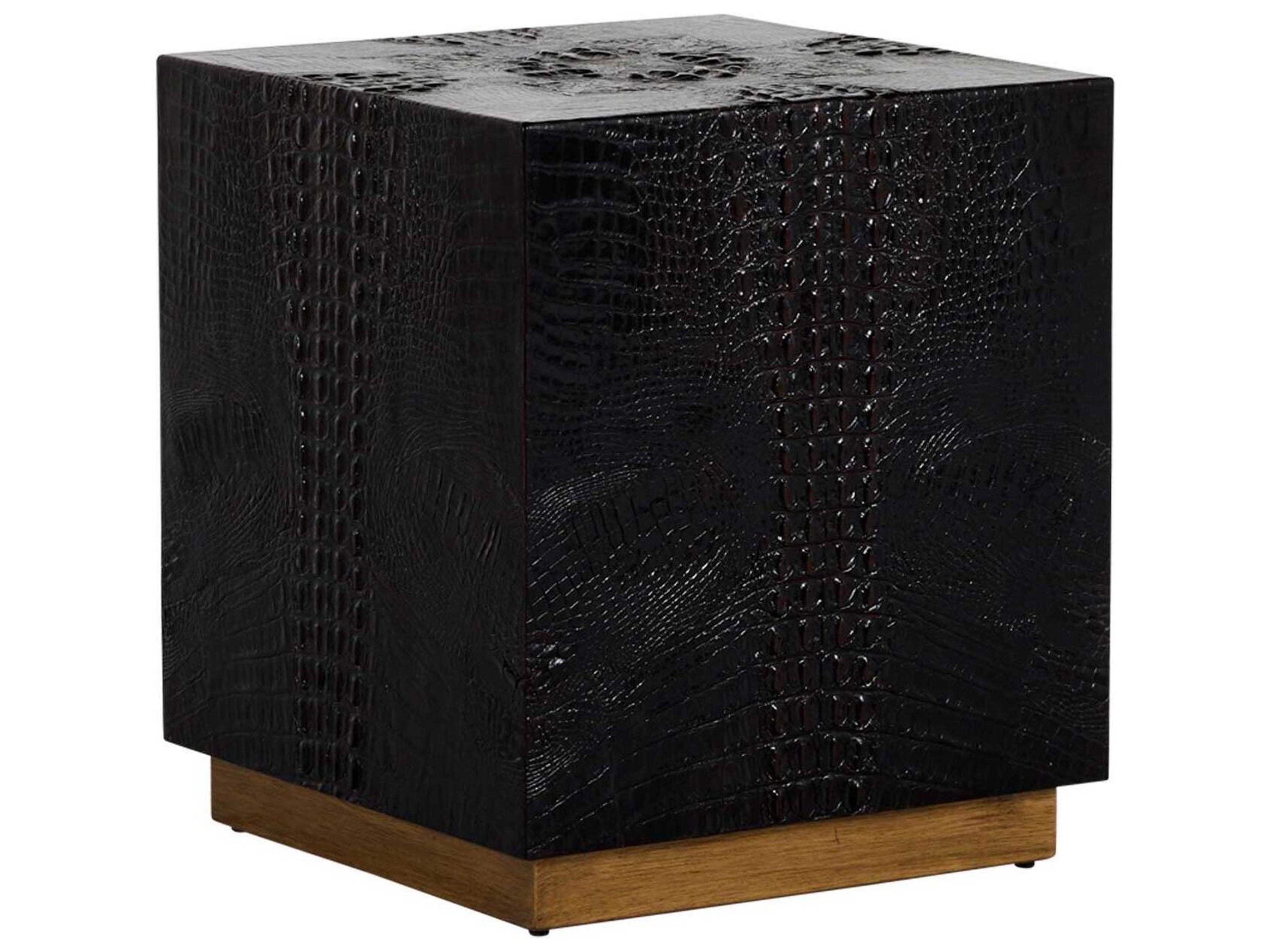 Fenton Square Resin End Table