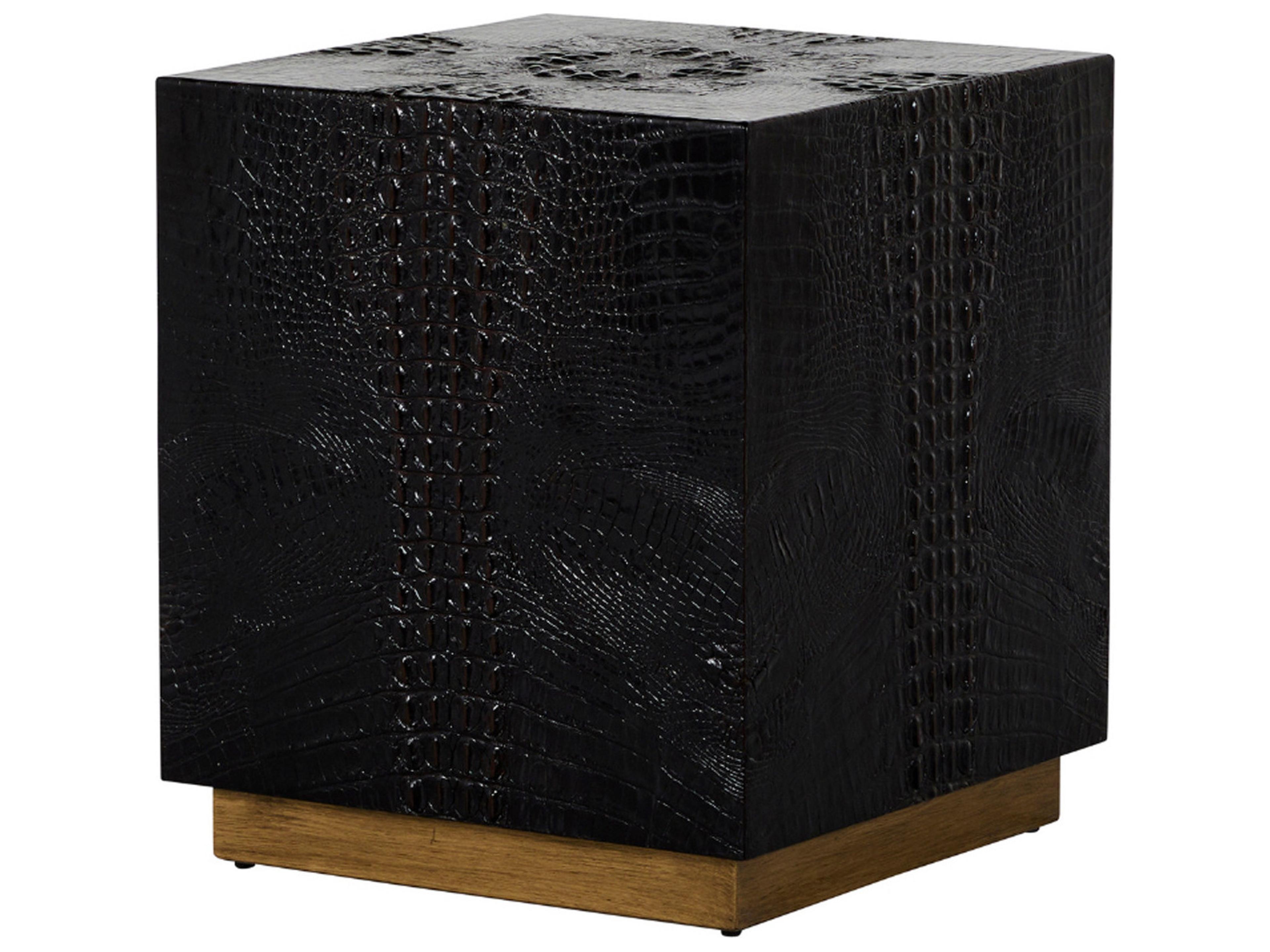 Gabby Fenton Square Resin End Table