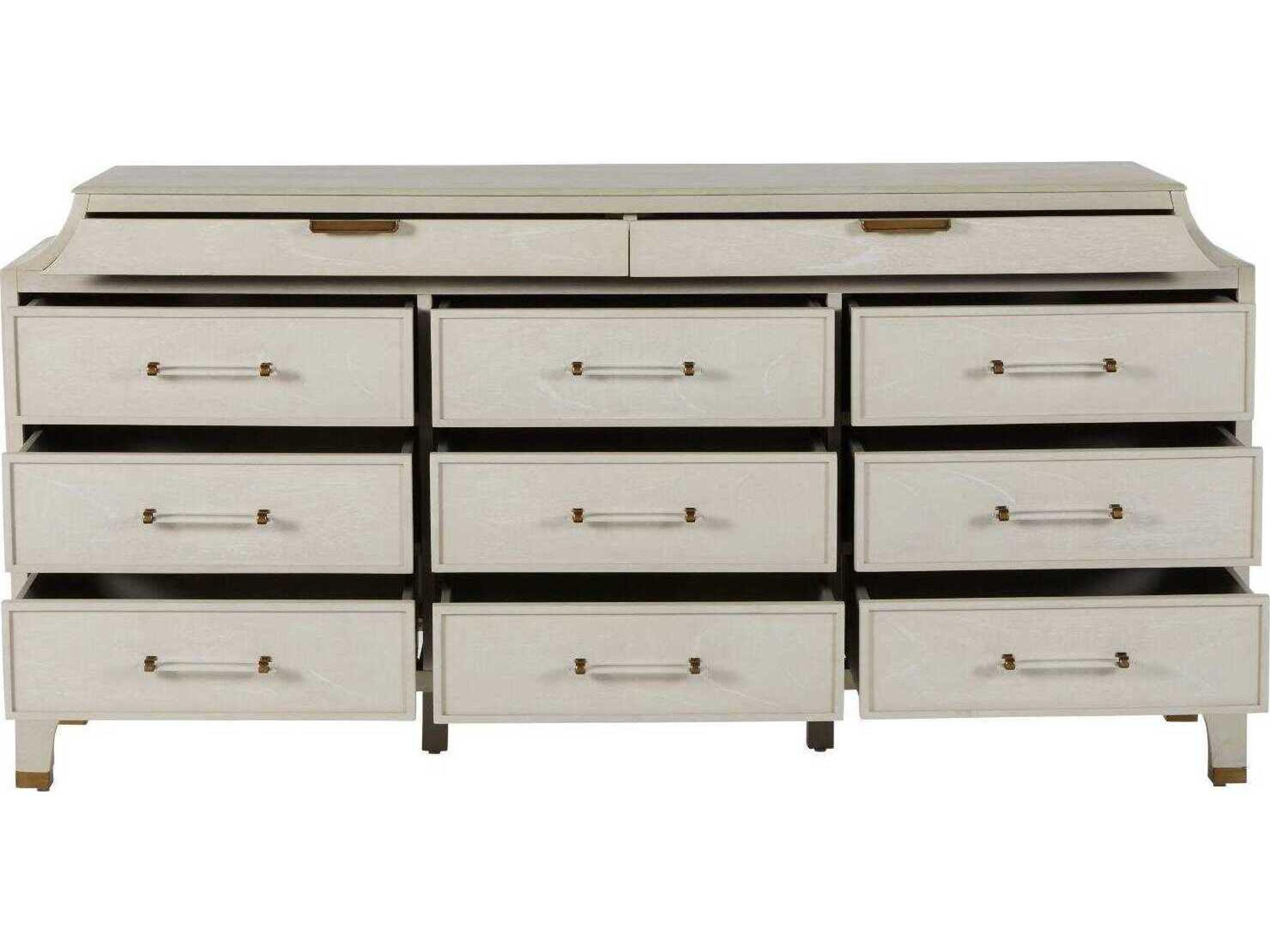 Gabby Alexandra Brass Wood Dresser