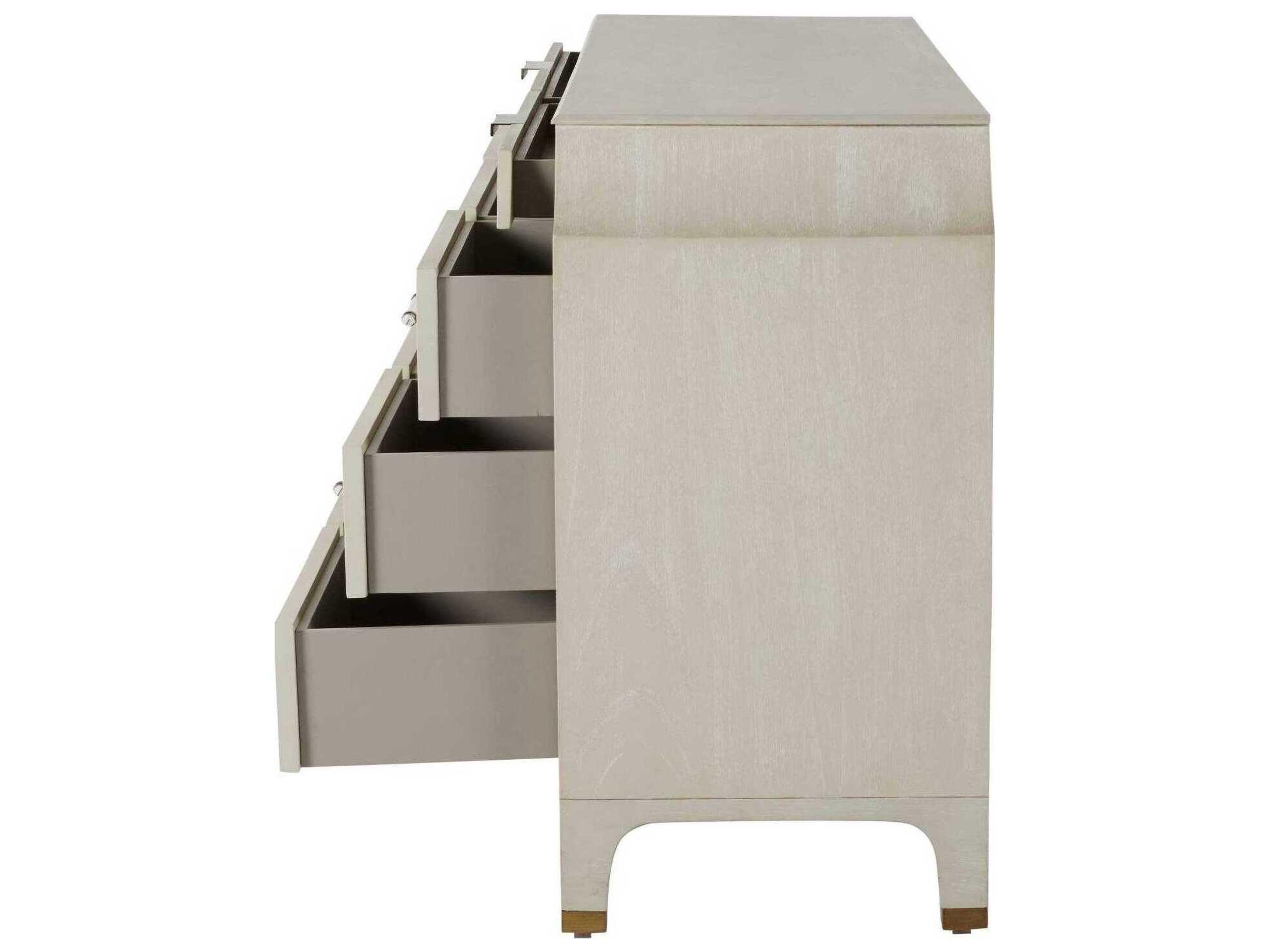 Gabby Alexandra Brass Wood Dresser