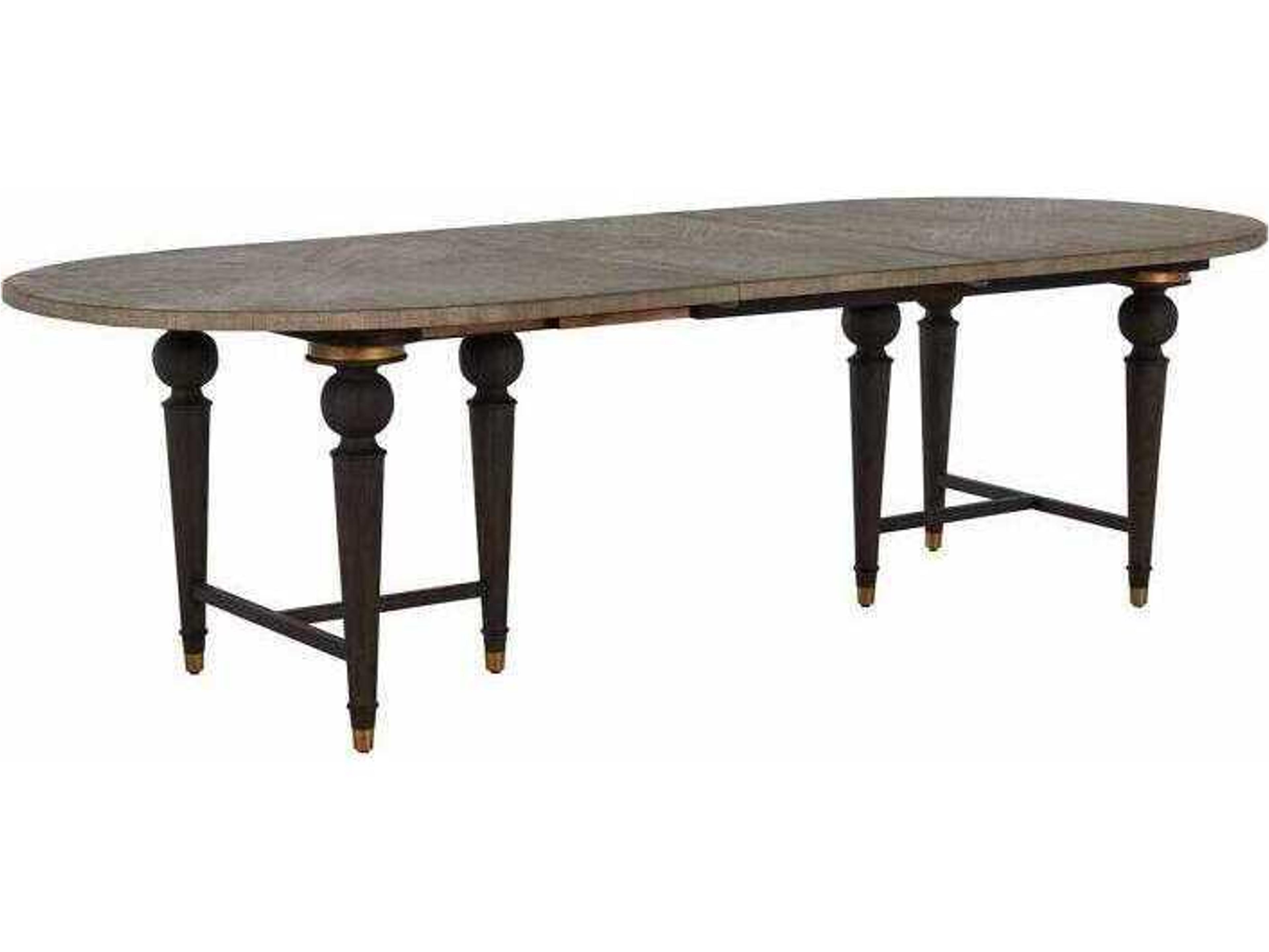 Roderick Oval Wood Light Blonde Oak Dining Table