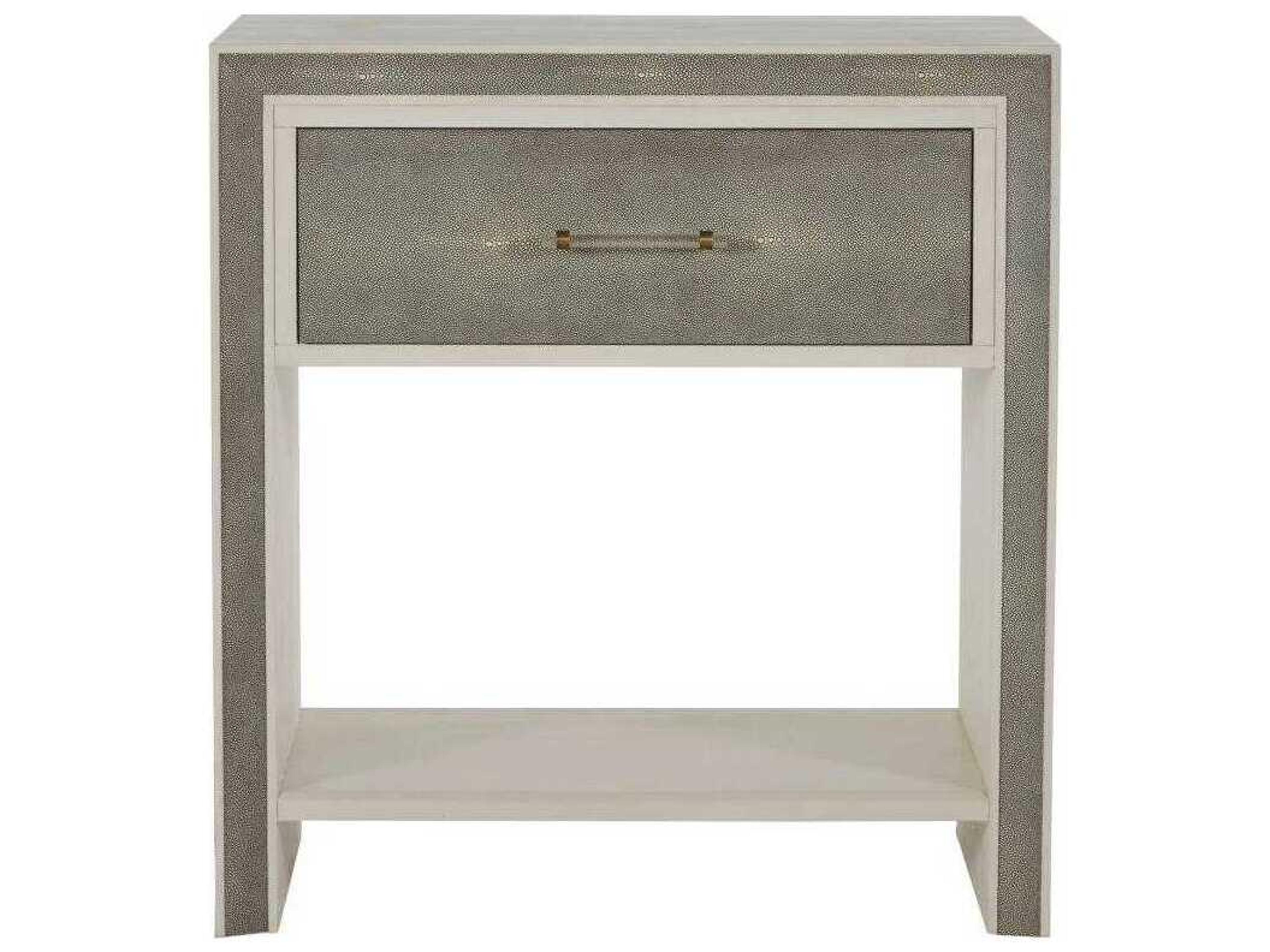 Gabby Alford 1-Drawer Mindi Wood Nightstand