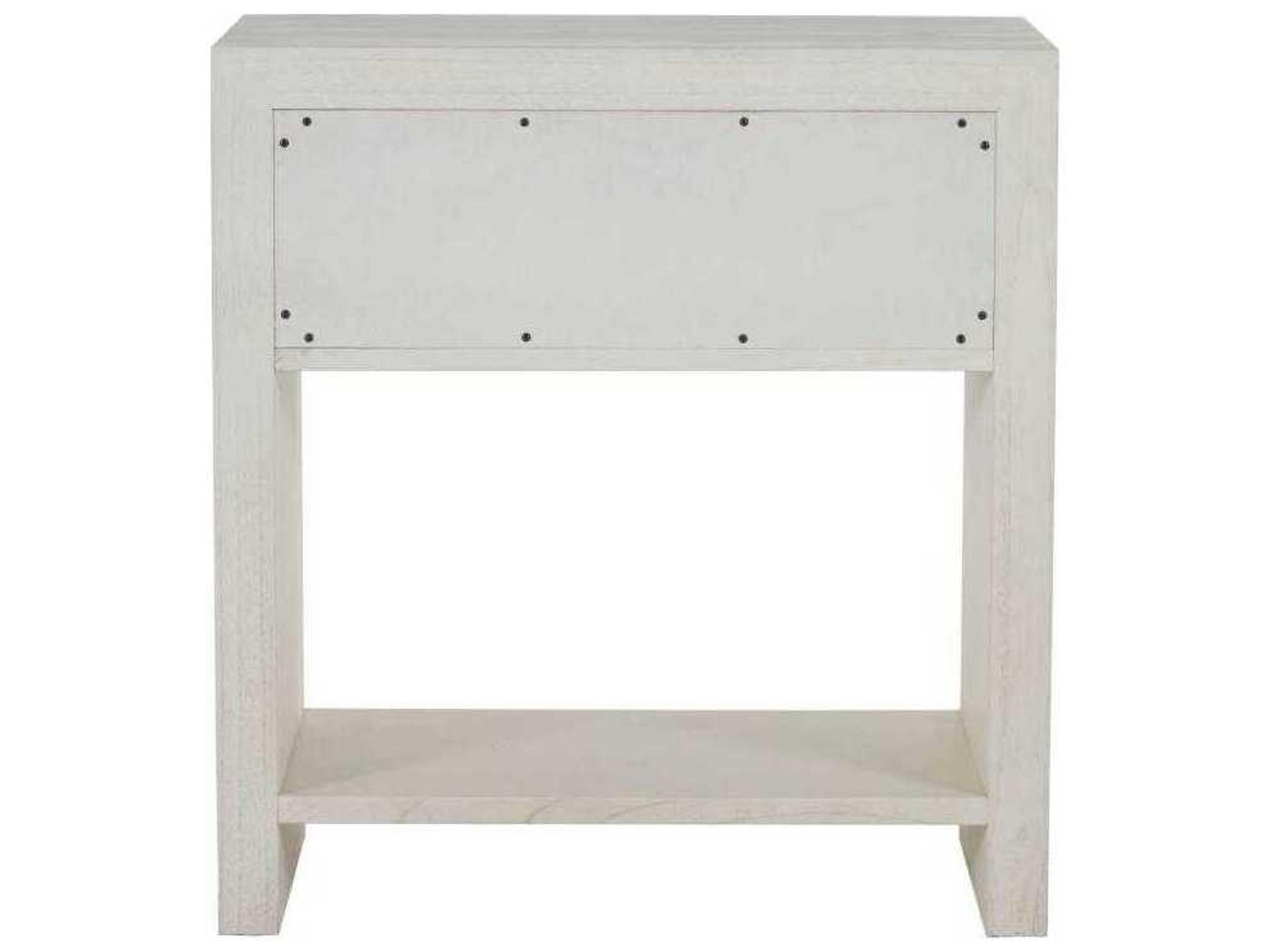 Gabby Alford 1-Drawer Mindi Wood Nightstand