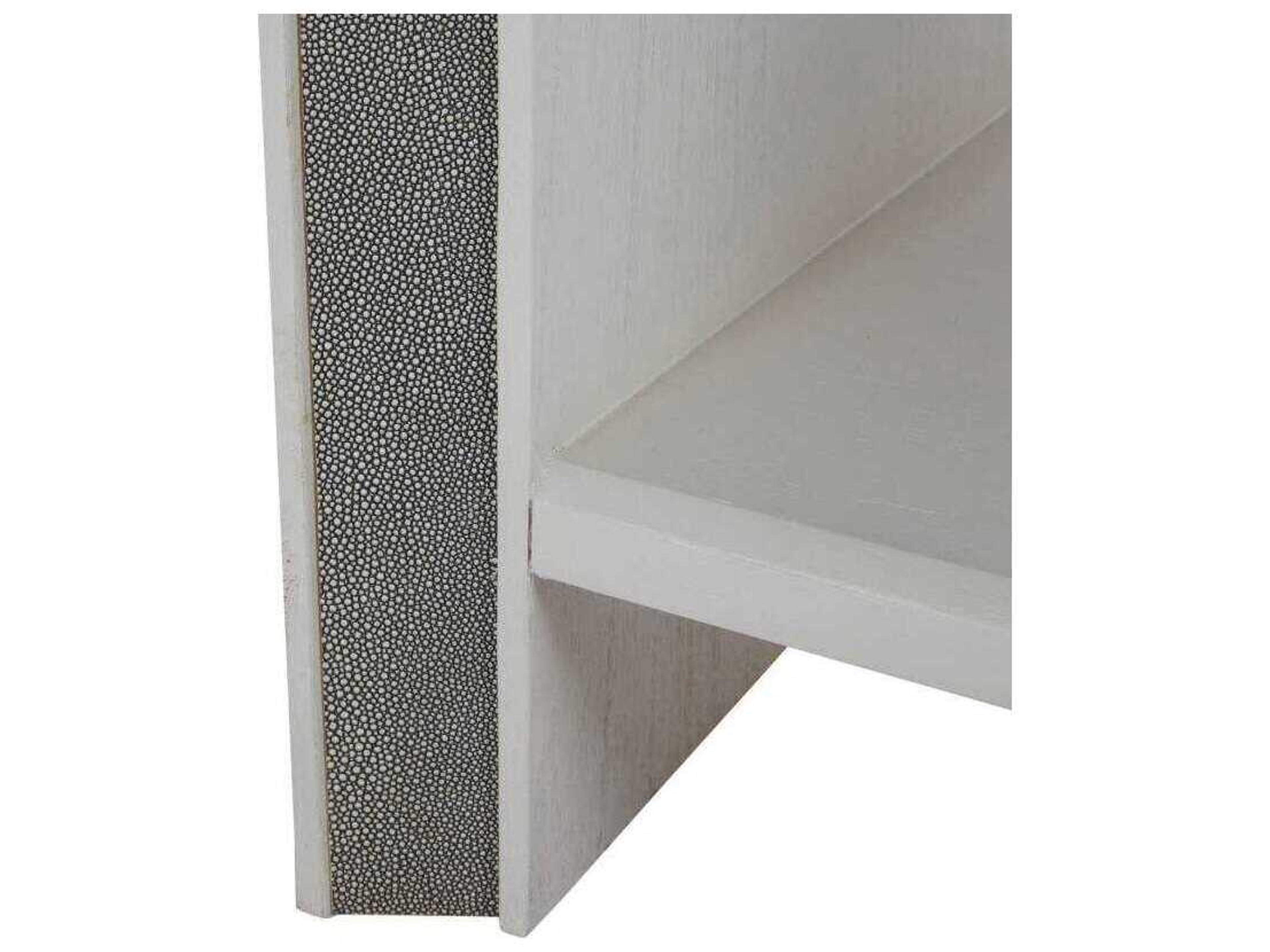 Gabby Alford 1-Drawer Mindi Wood Nightstand