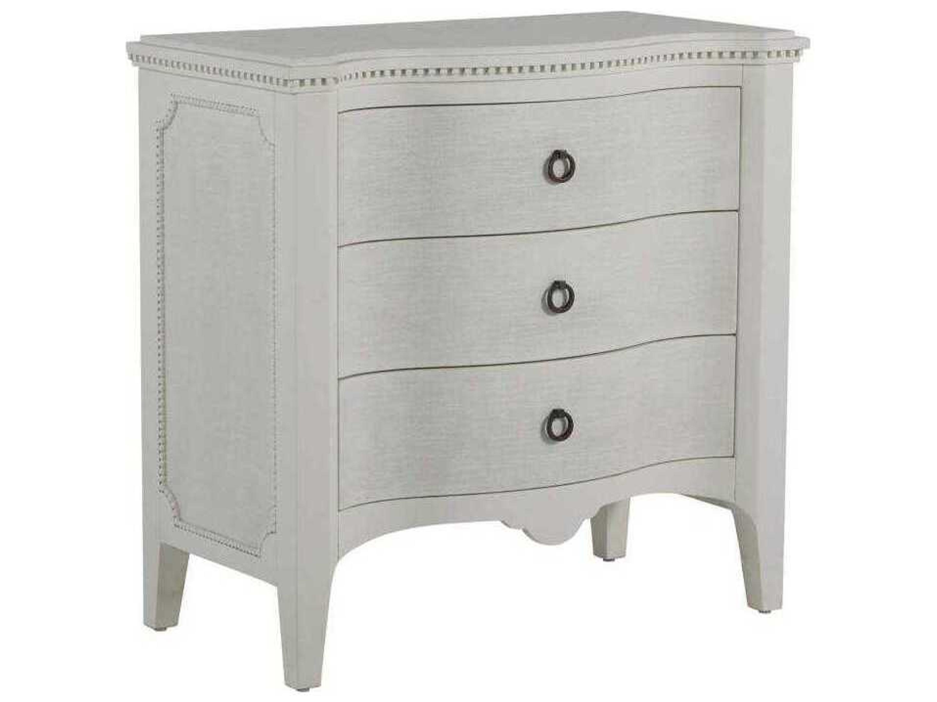 Sarah 3-Drawers Nightstand