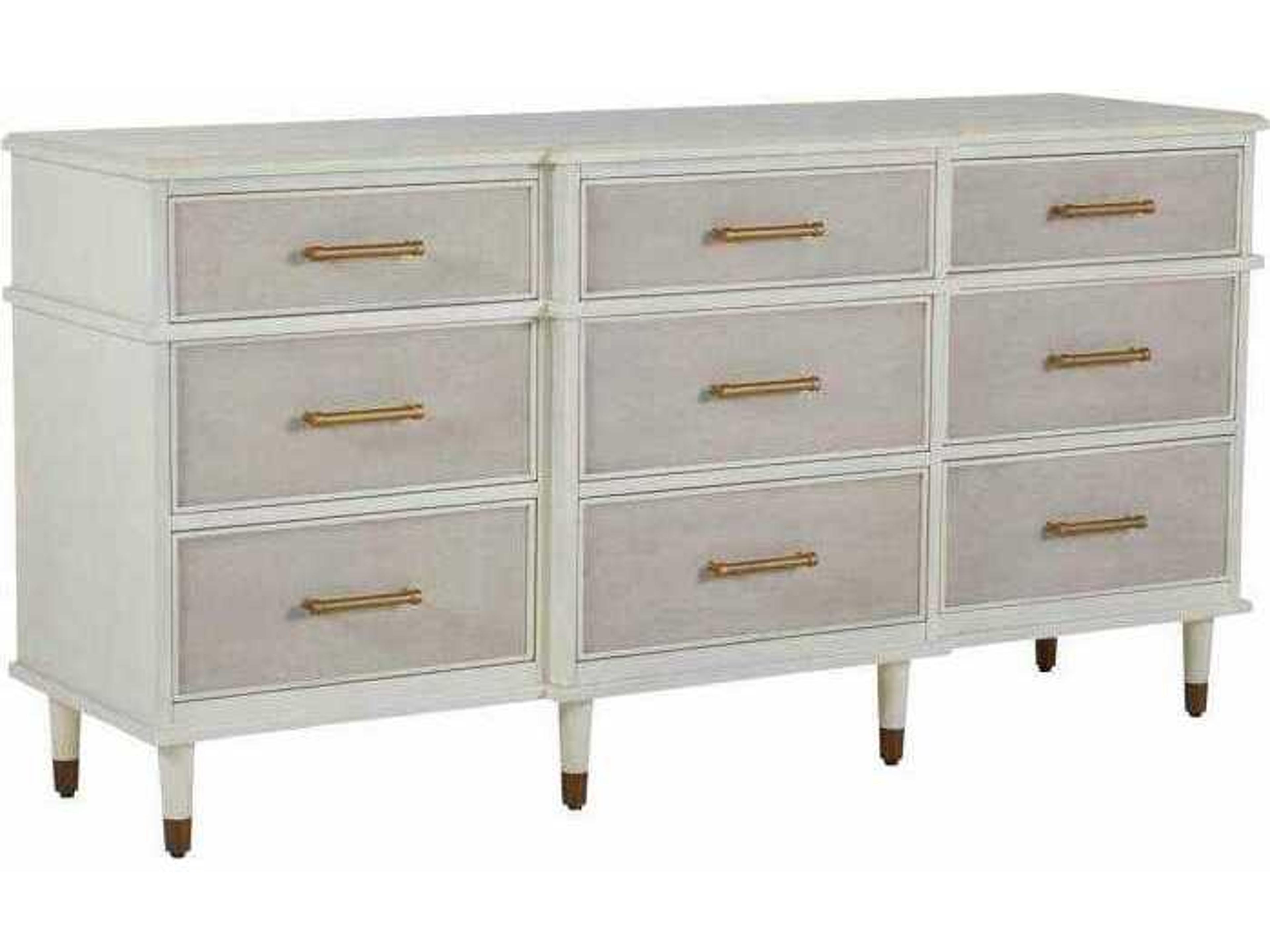 Gabby Leona Brass Dresser
