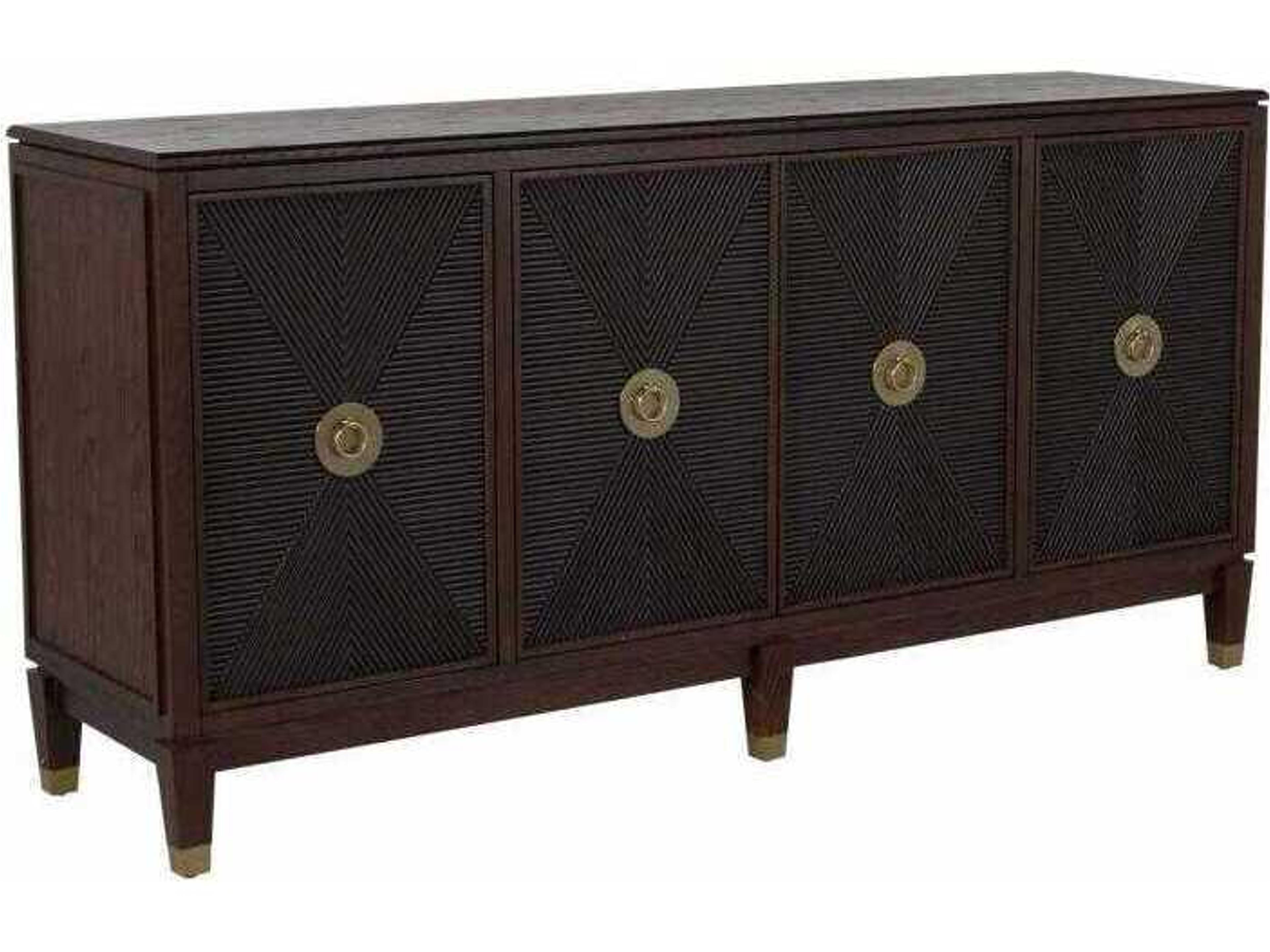 Saffron Tuscan Brown Accent Cabinet