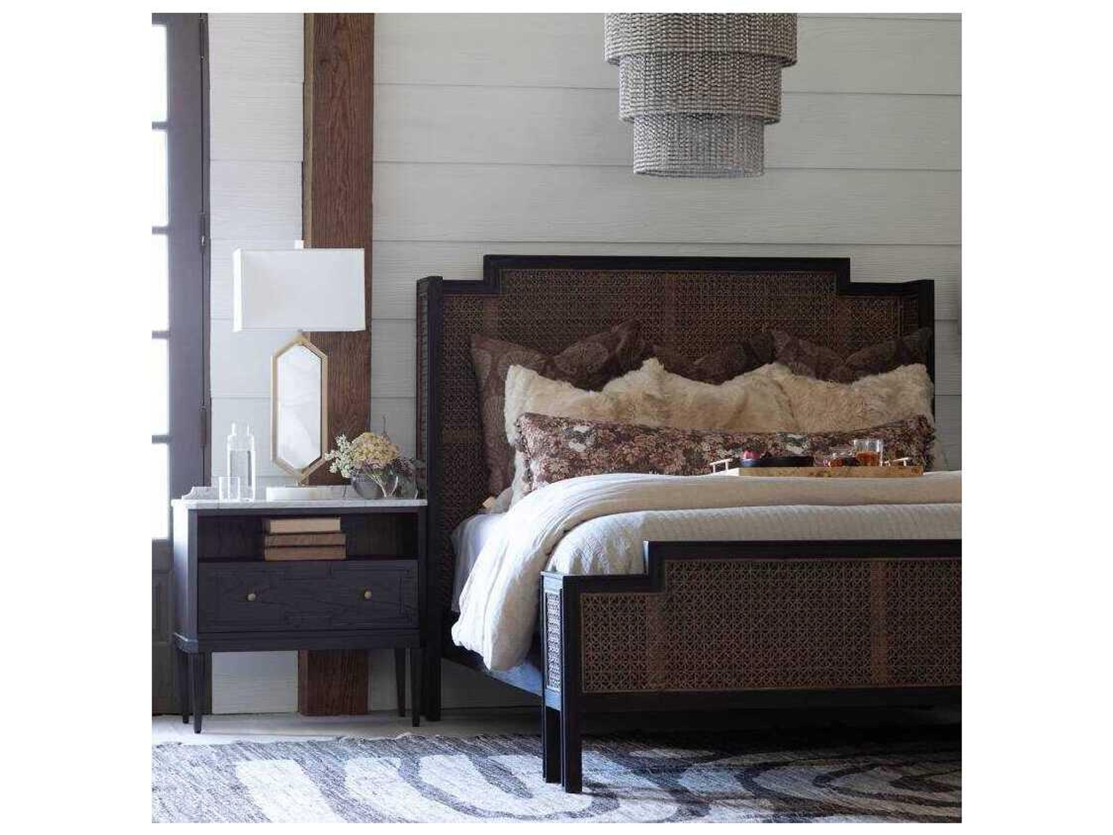 Gabby Glenwood 1-Drawer Sungkai Wood Nightstand