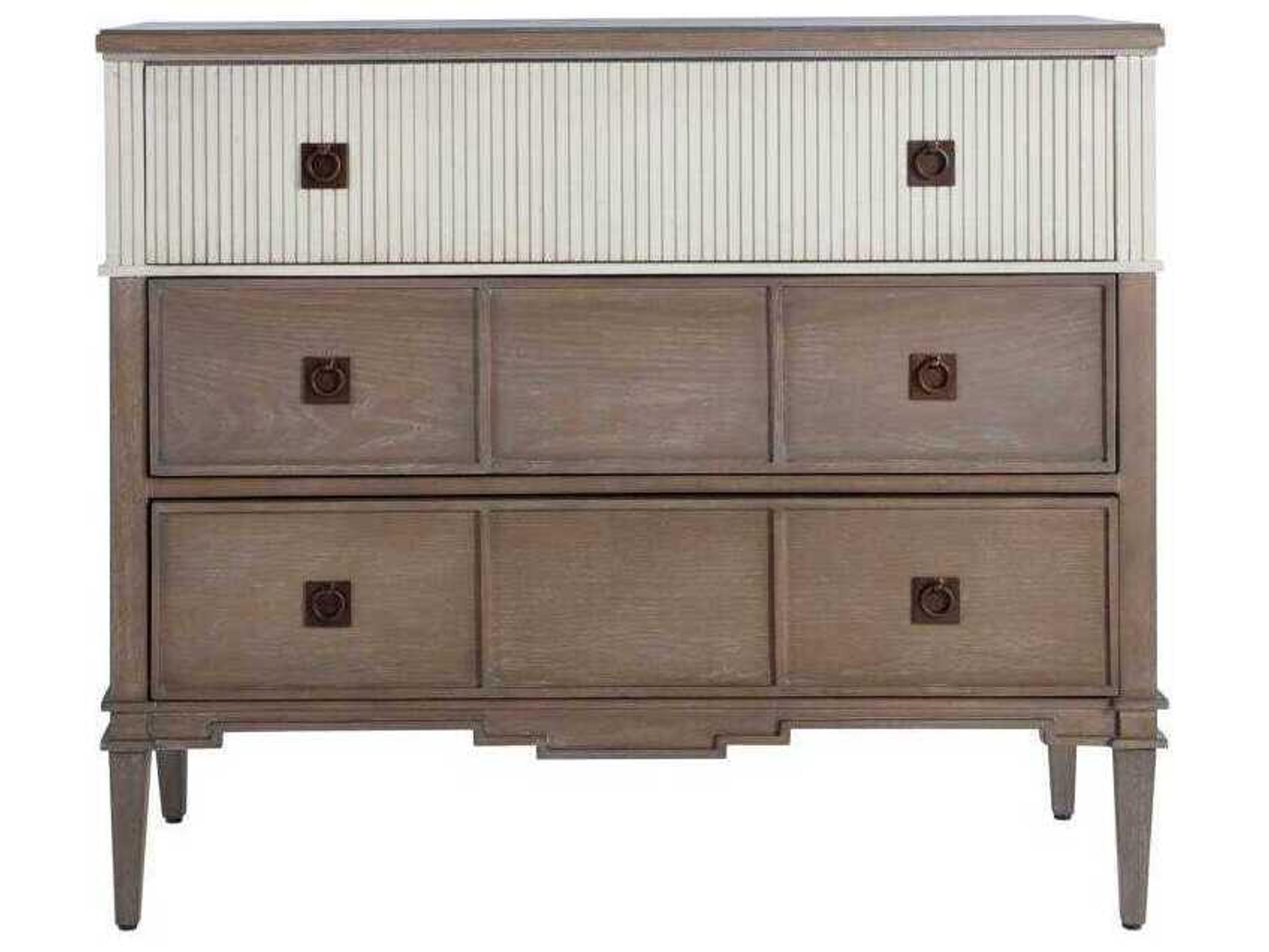 Gabby Winslet Bronze Mindi Wood Accent Chest