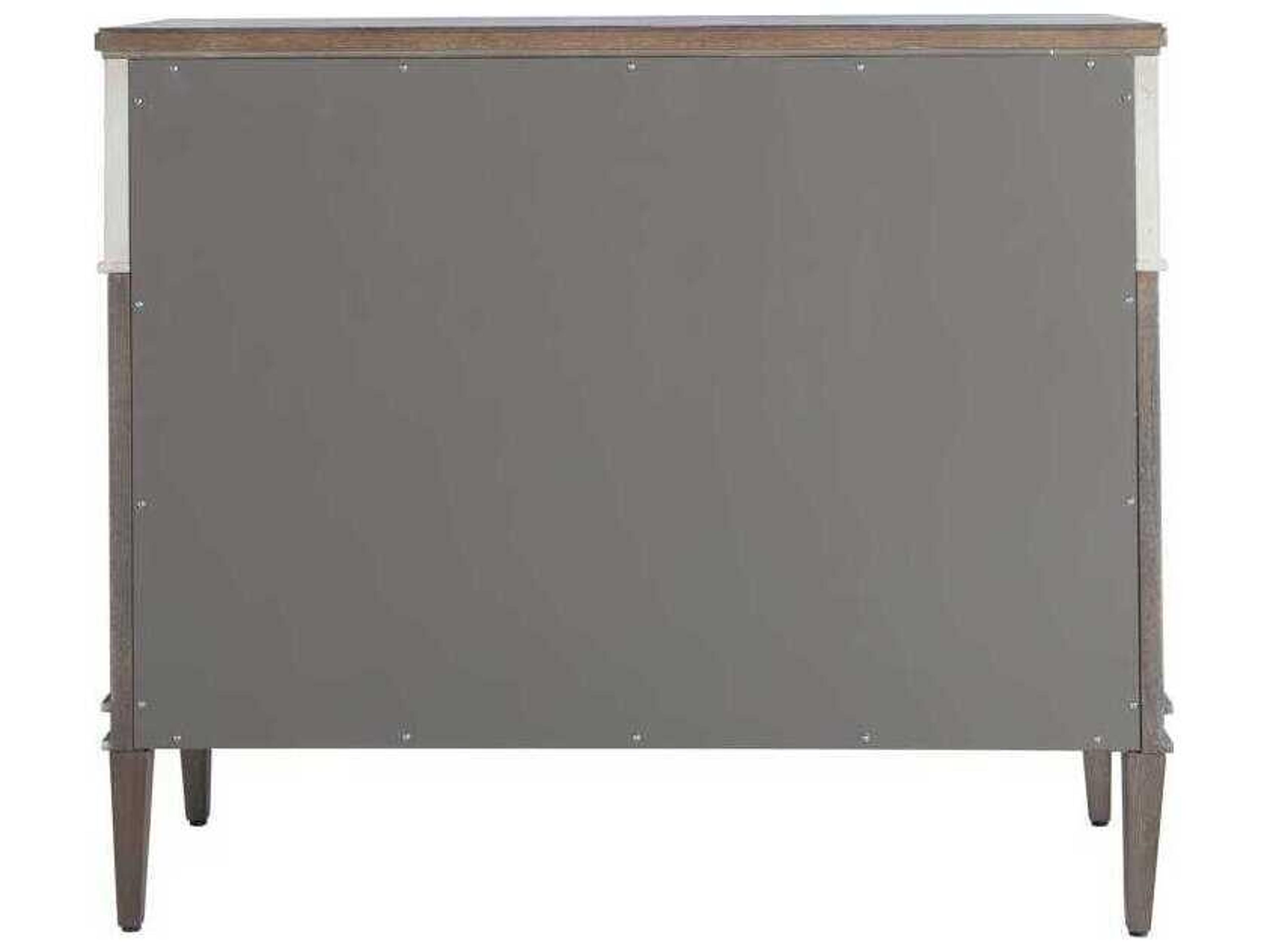 Gabby Winslet Bronze Mindi Wood Accent Chest