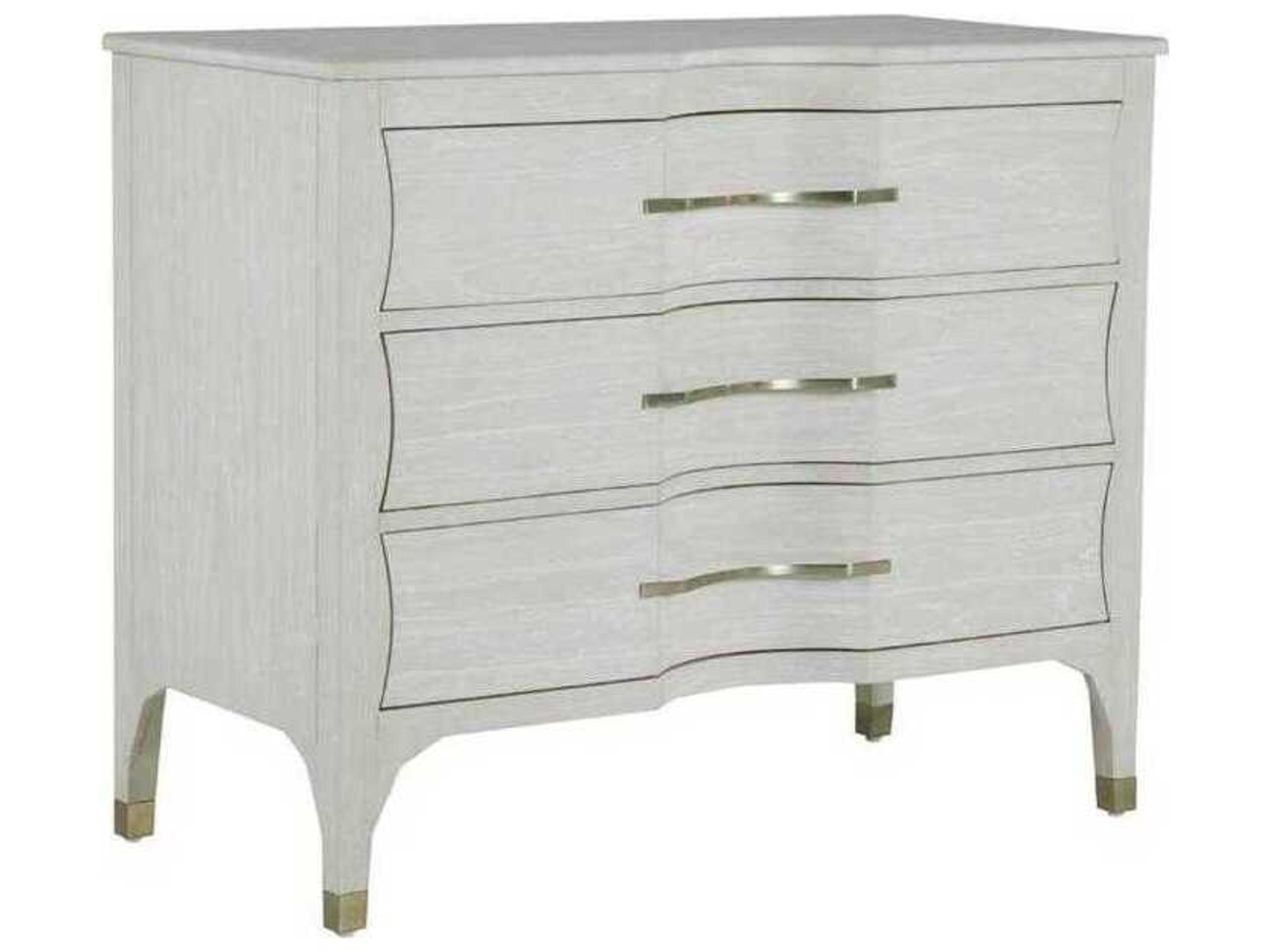 Gabby Sherman Cerused White Mindi Wood Accent Chest