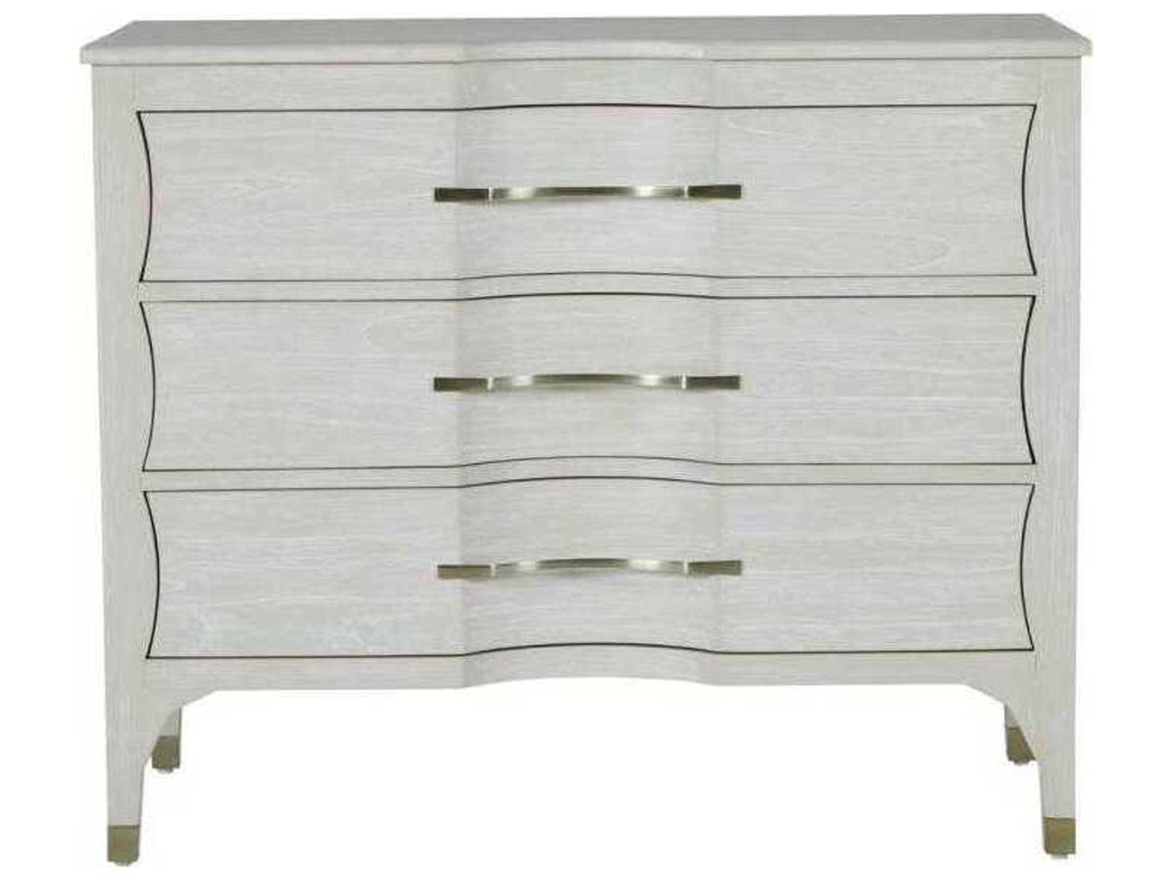 Gabby Sherman Cerused White Mindi Wood Accent Chest