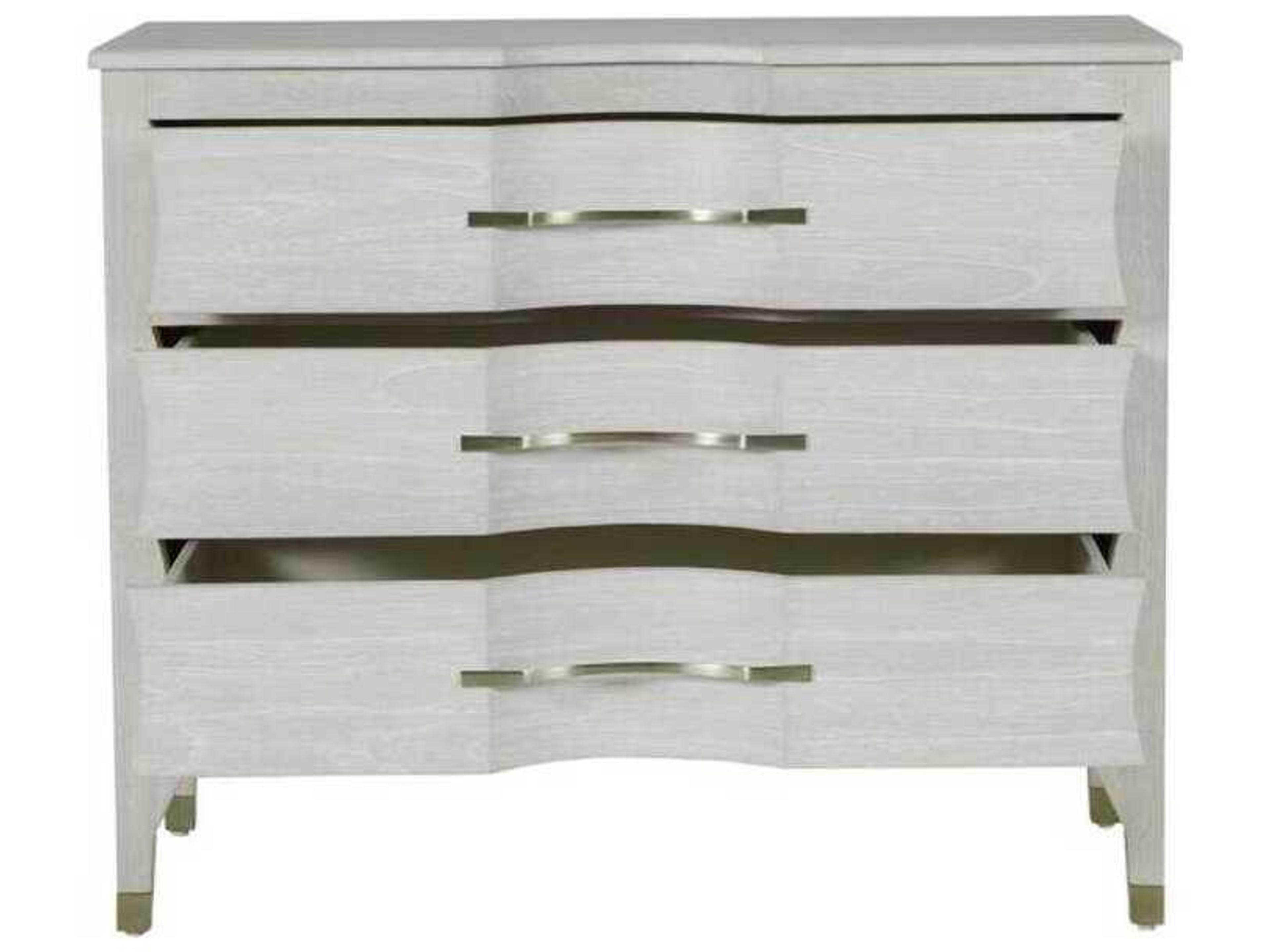 Gabby Sherman Cerused White Mindi Wood Accent Chest