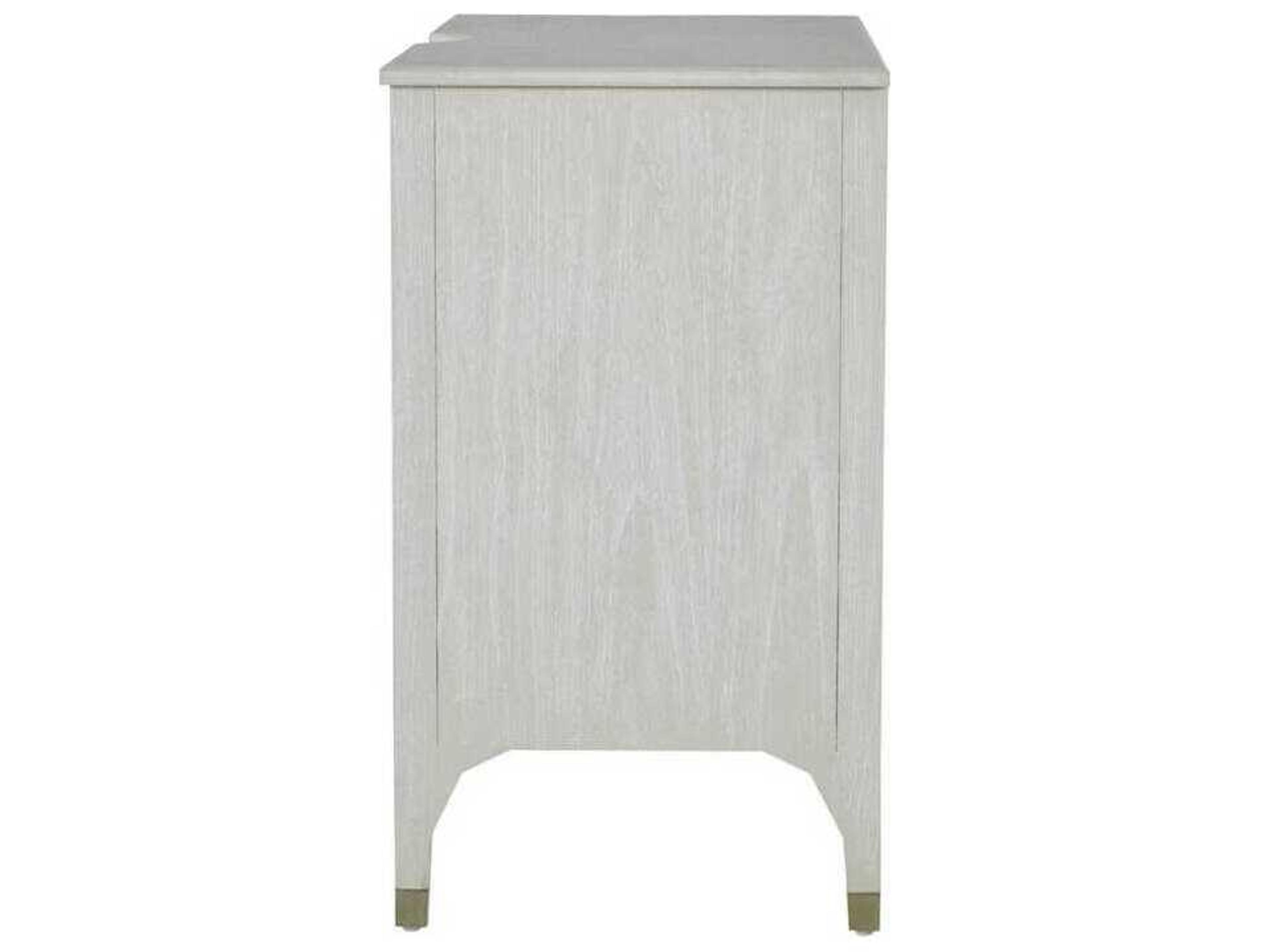 Gabby Sherman Cerused White Mindi Wood Accent Chest