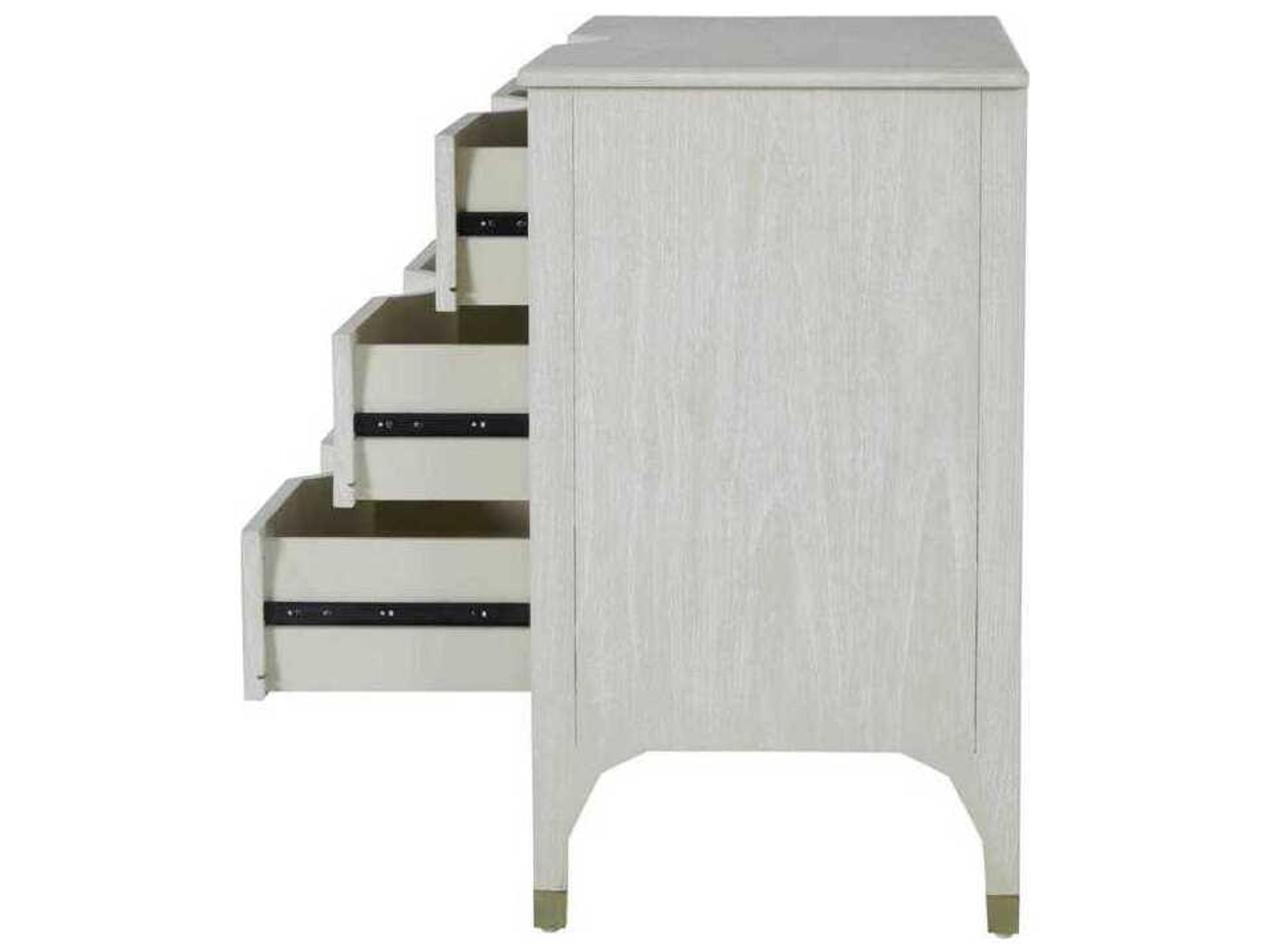 Gabby Sherman Cerused White Mindi Wood Accent Chest