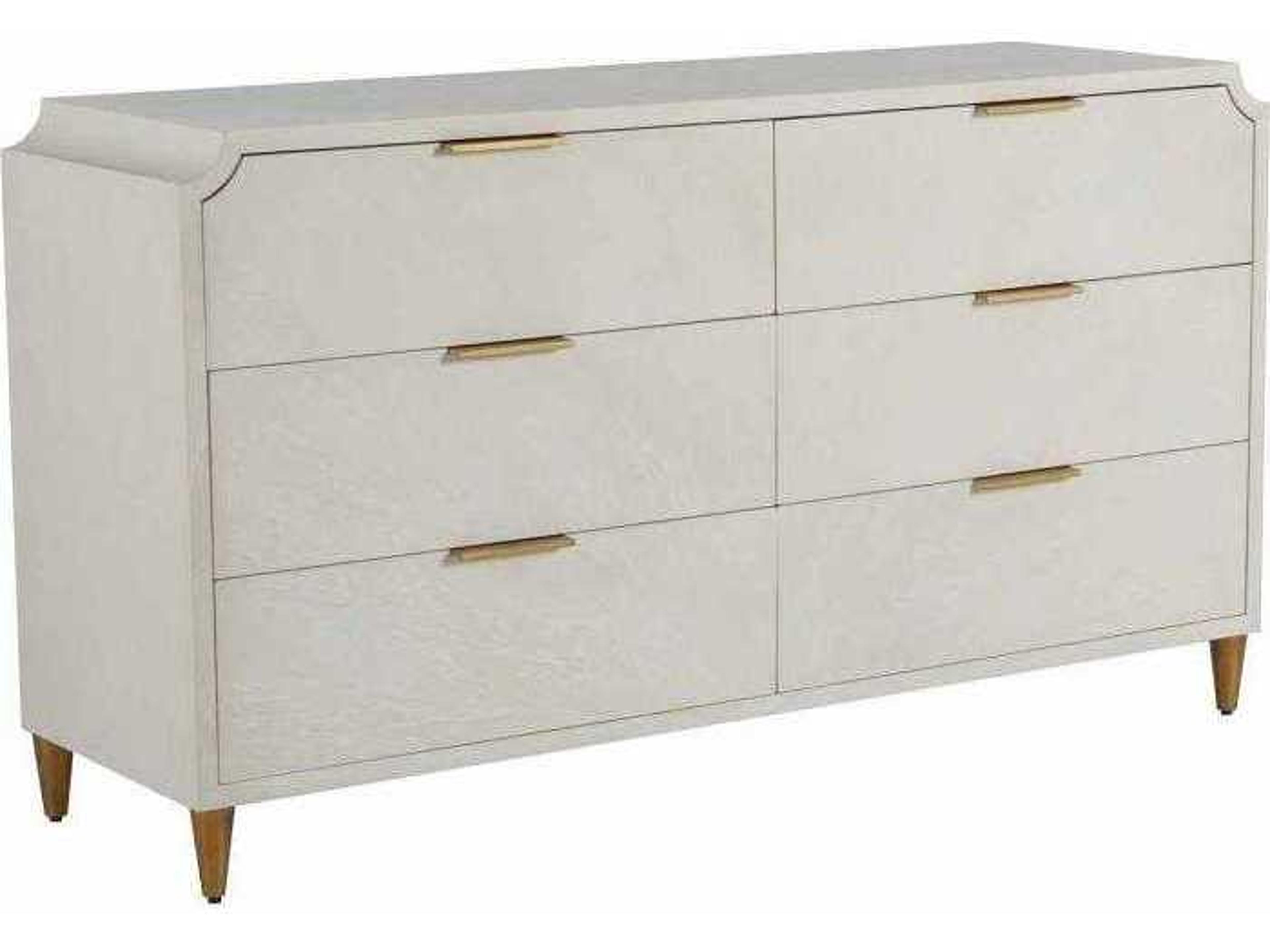 Chiri Cerused White Mindi Wood Accent Chest