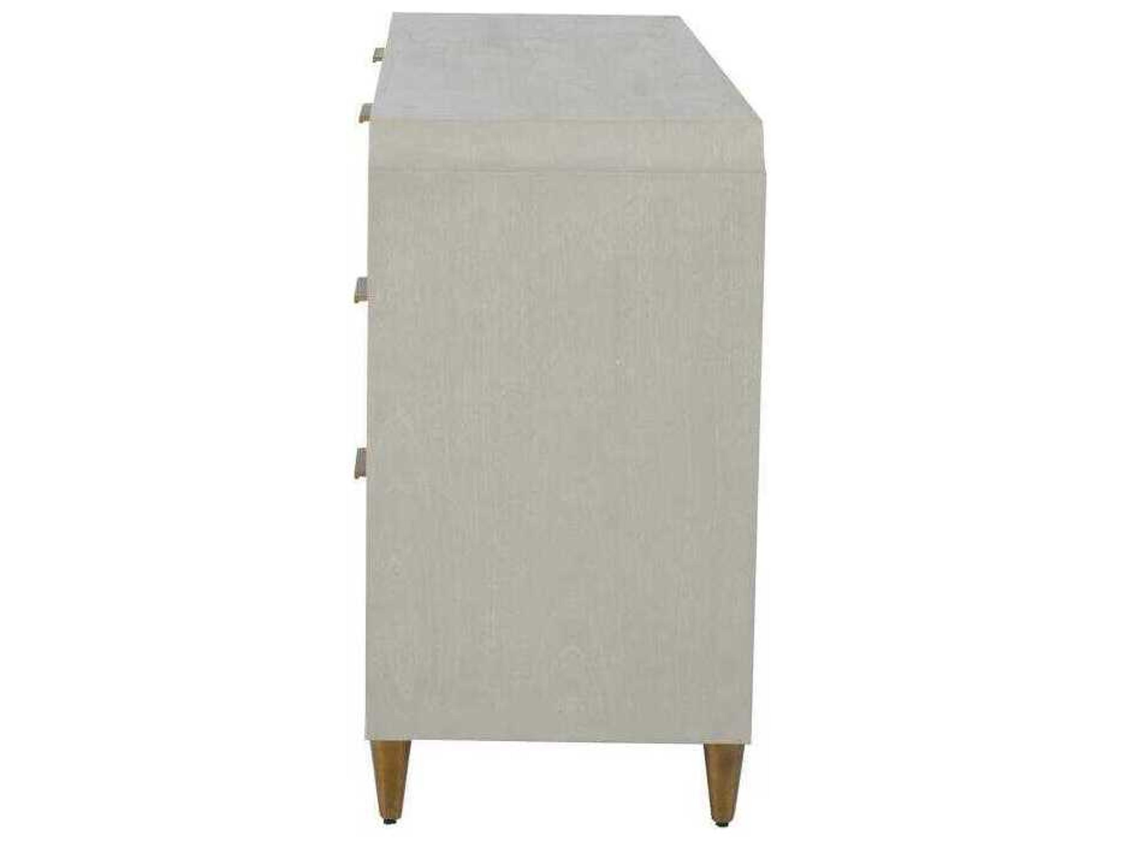 Gabby Chiri Cerused White Mindi Wood Accent Chest