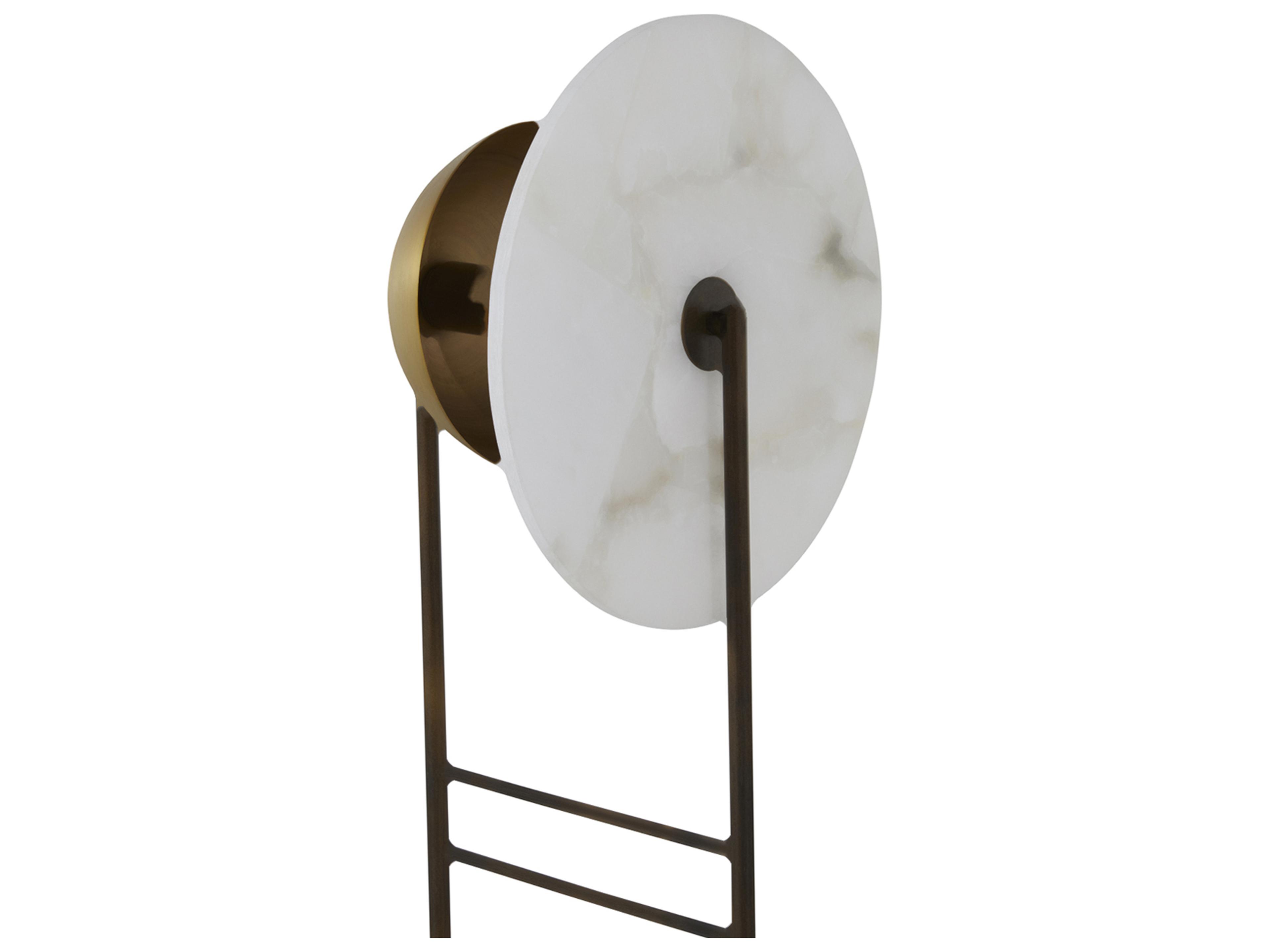 Gabby Owen Stained Gold Brushed Copper Buffet Lamp