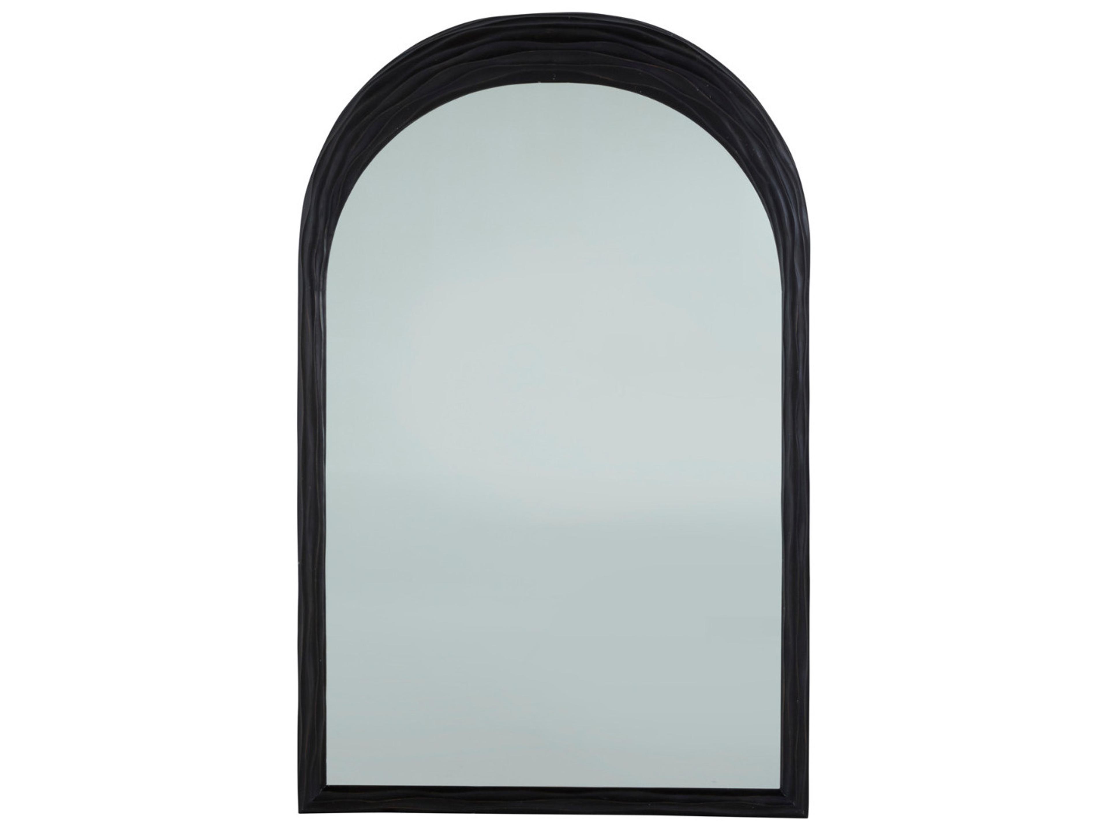 Swell Sesame Black Wall Mirror