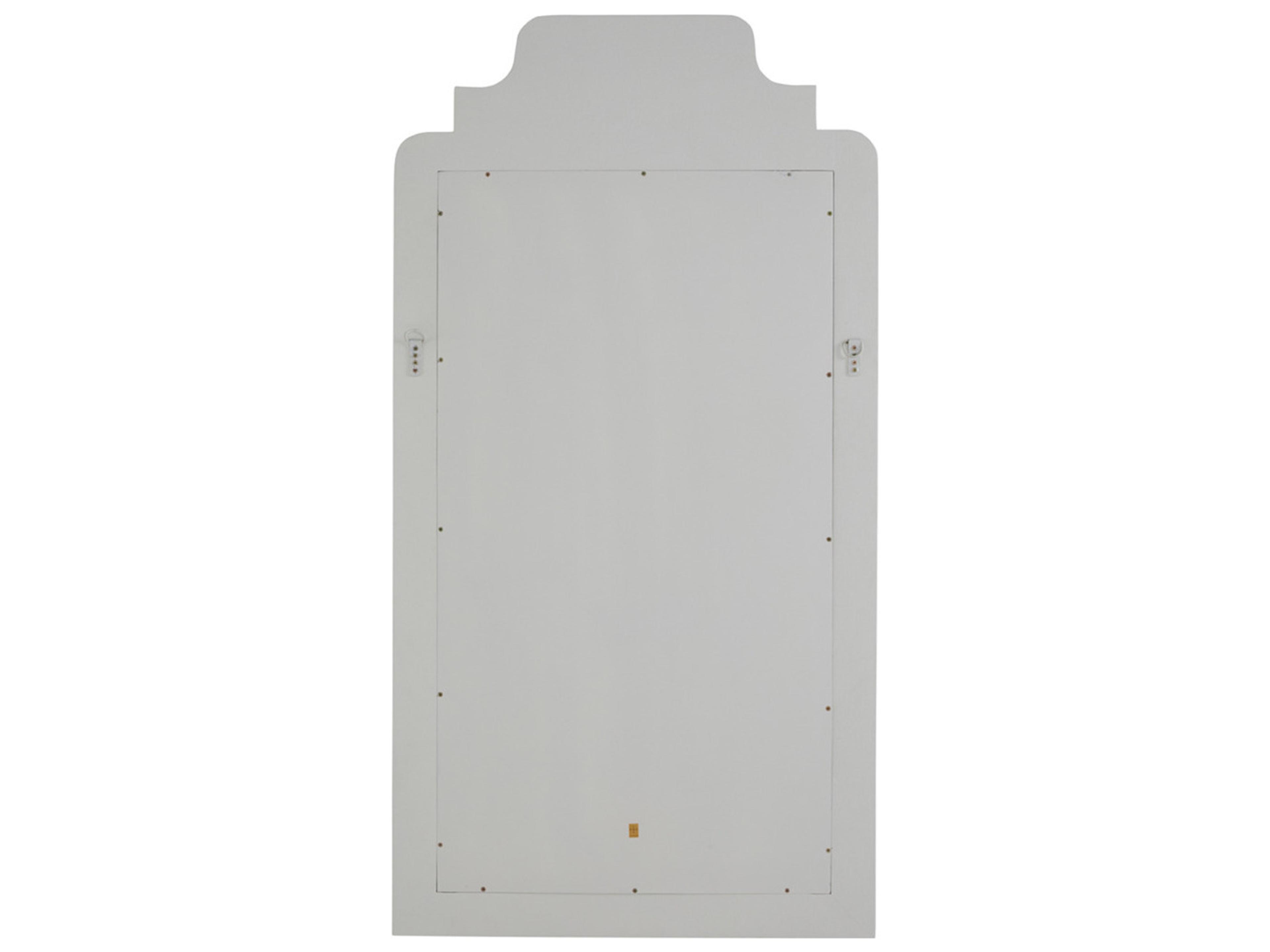 Gabby Nora Alabaster Faux Shagreen Wall Mirror Rectangular