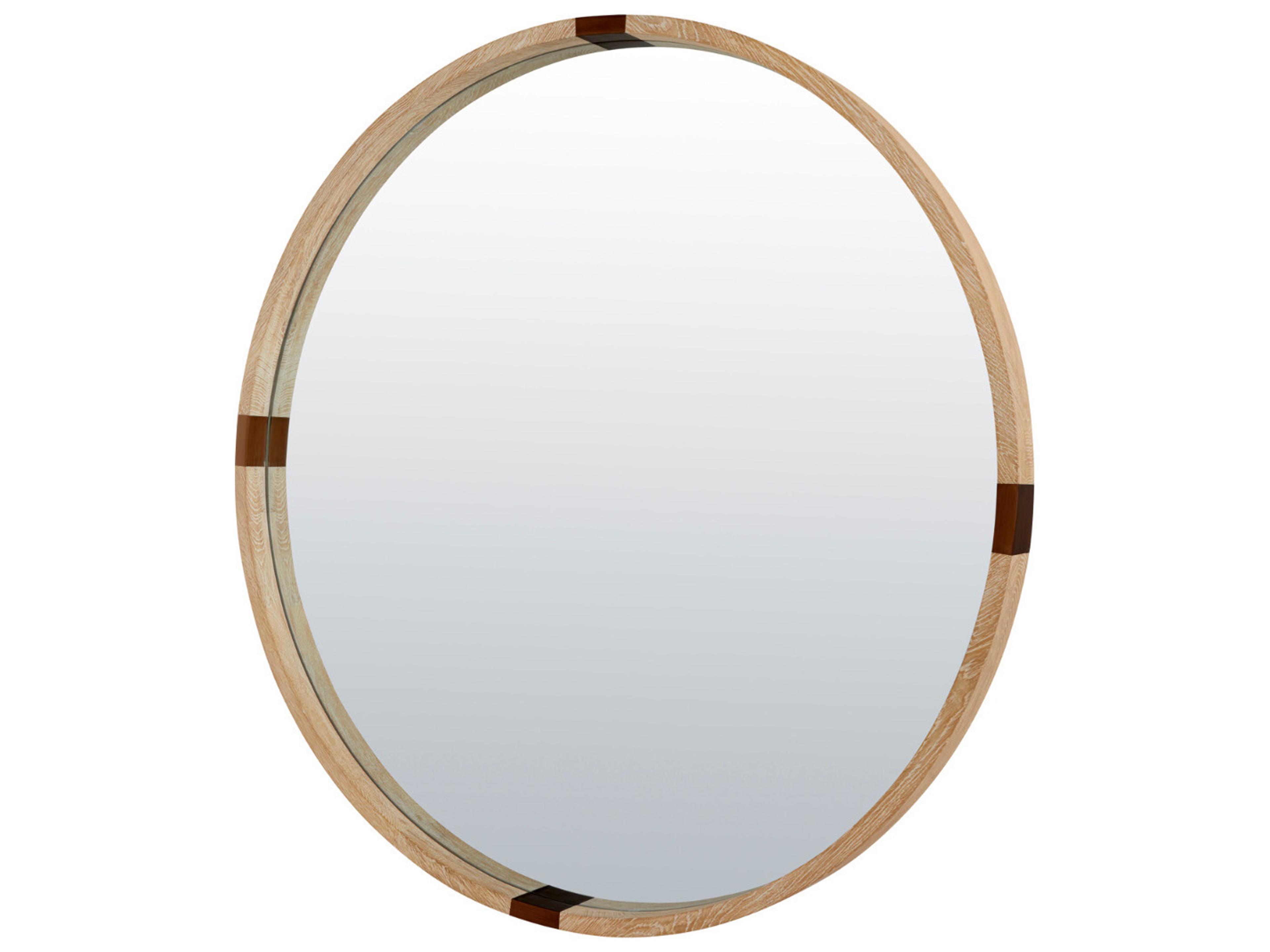 Gabby Zion Antique Bronze Seaside Natural Wall Mirror Round