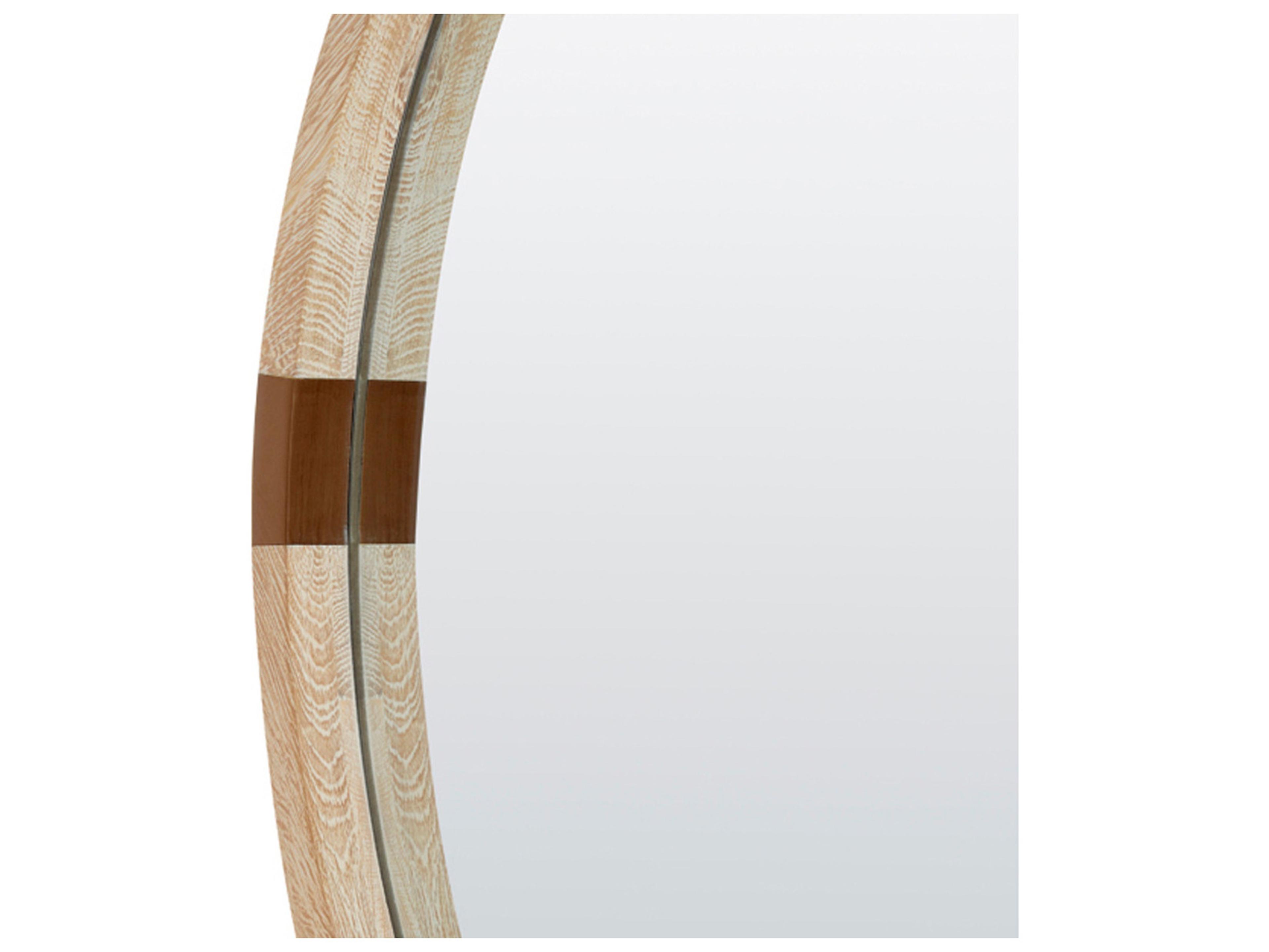 Gabby Zion Antique Bronze Seaside Natural Wall Mirror Round