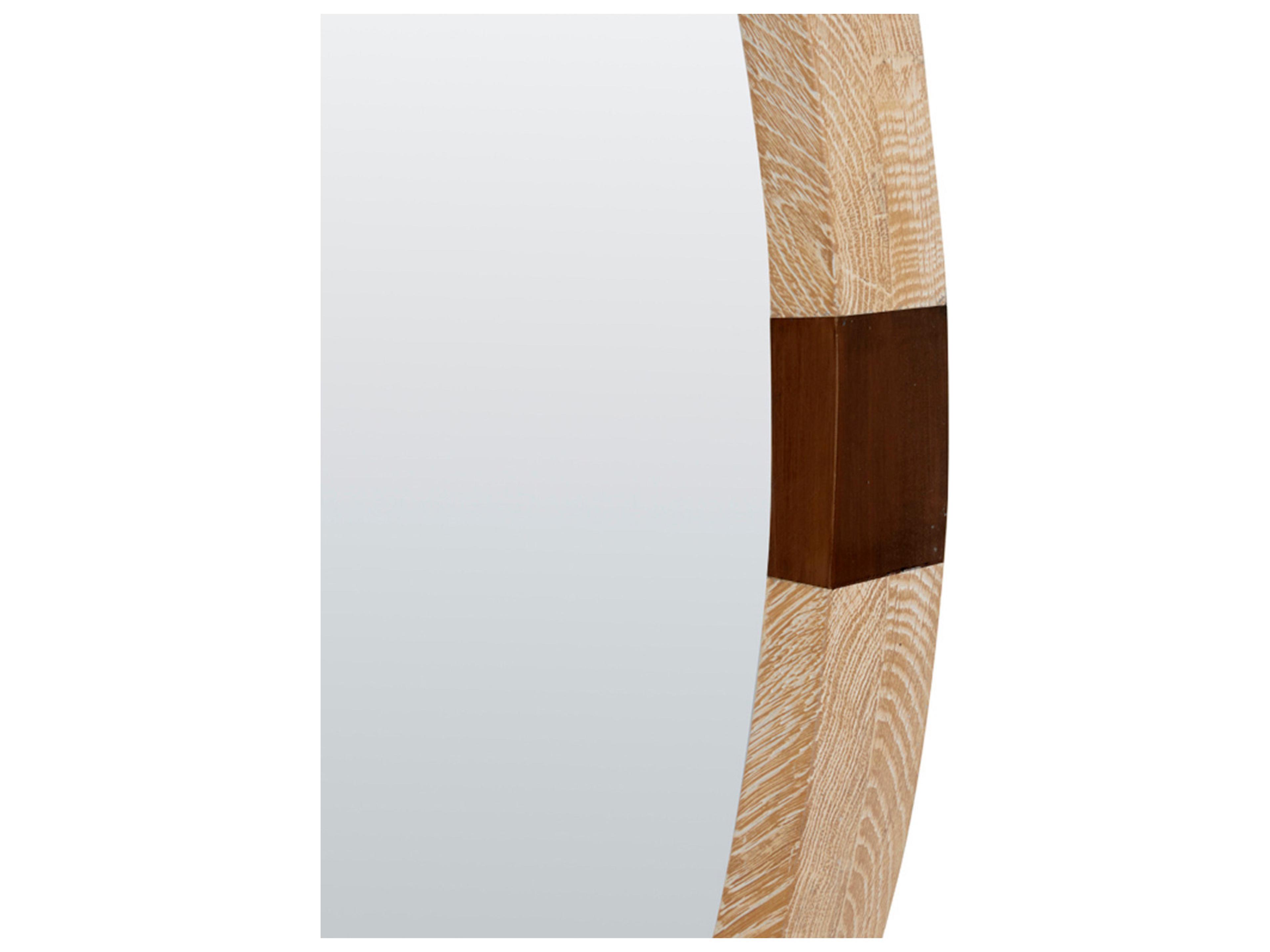 Gabby Zion Antique Bronze Seaside Natural Wall Mirror Round