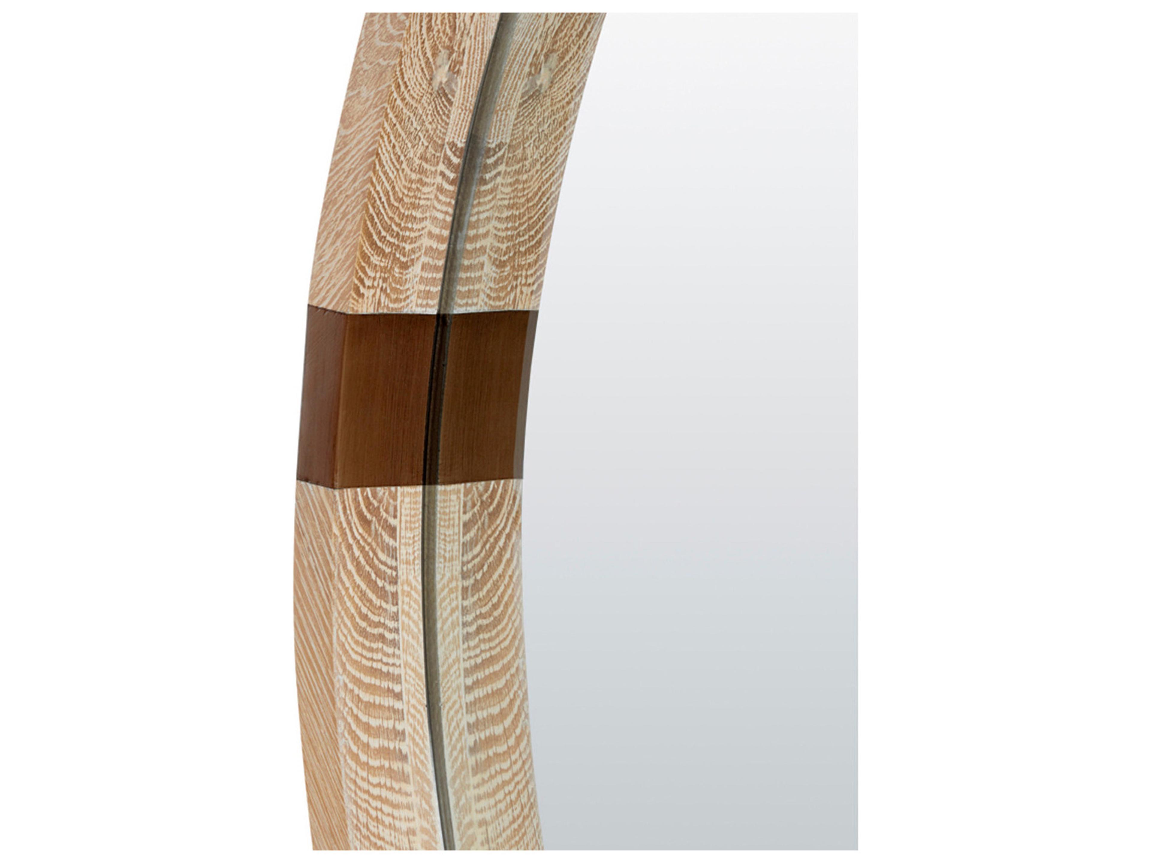 Gabby Zion Antique Bronze Seaside Natural Wall Mirror Round