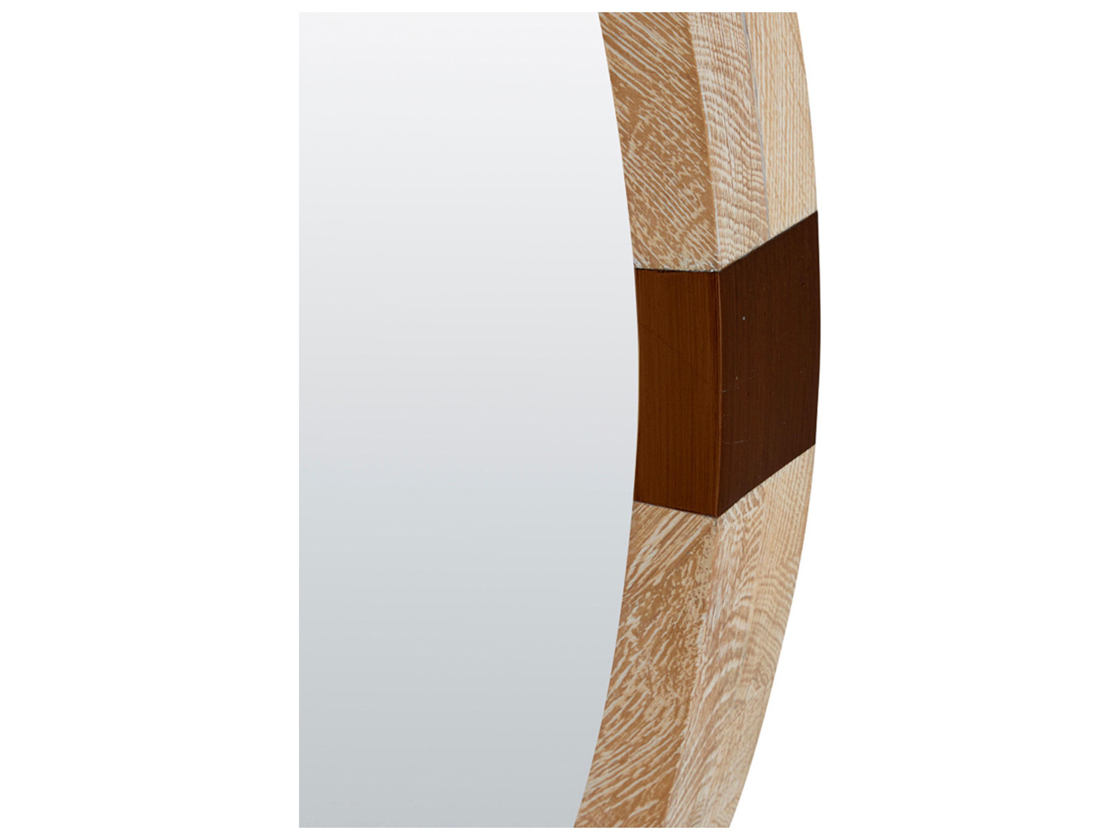 Gabby Zion Antique Bronze Seaside Natural Wall Mirror Round