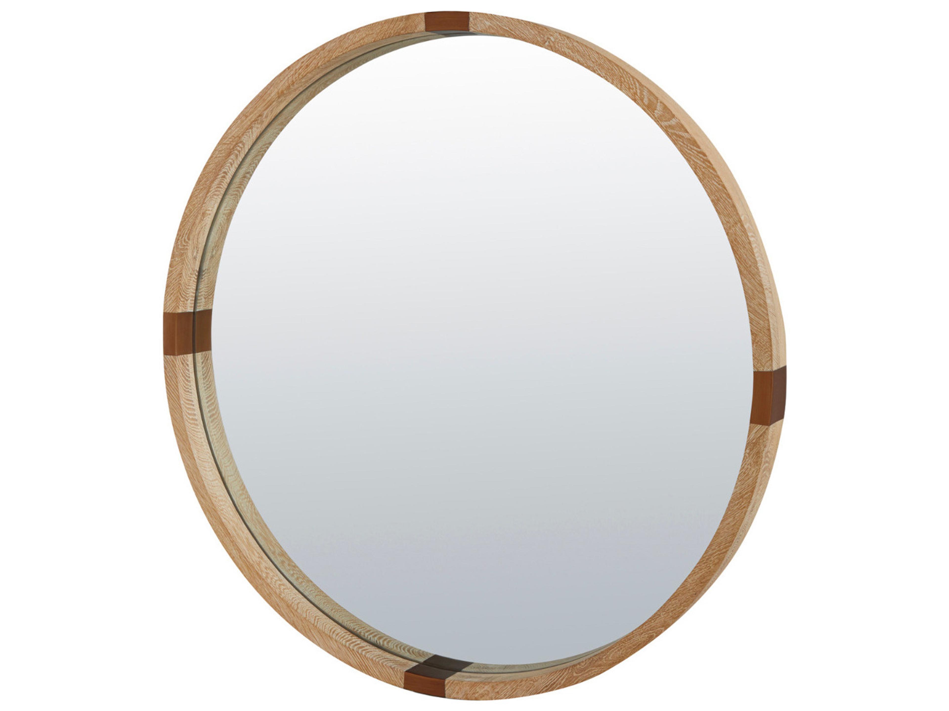 Gabby Zion Antique Bronze Seaside Natural Wall Mirror Round