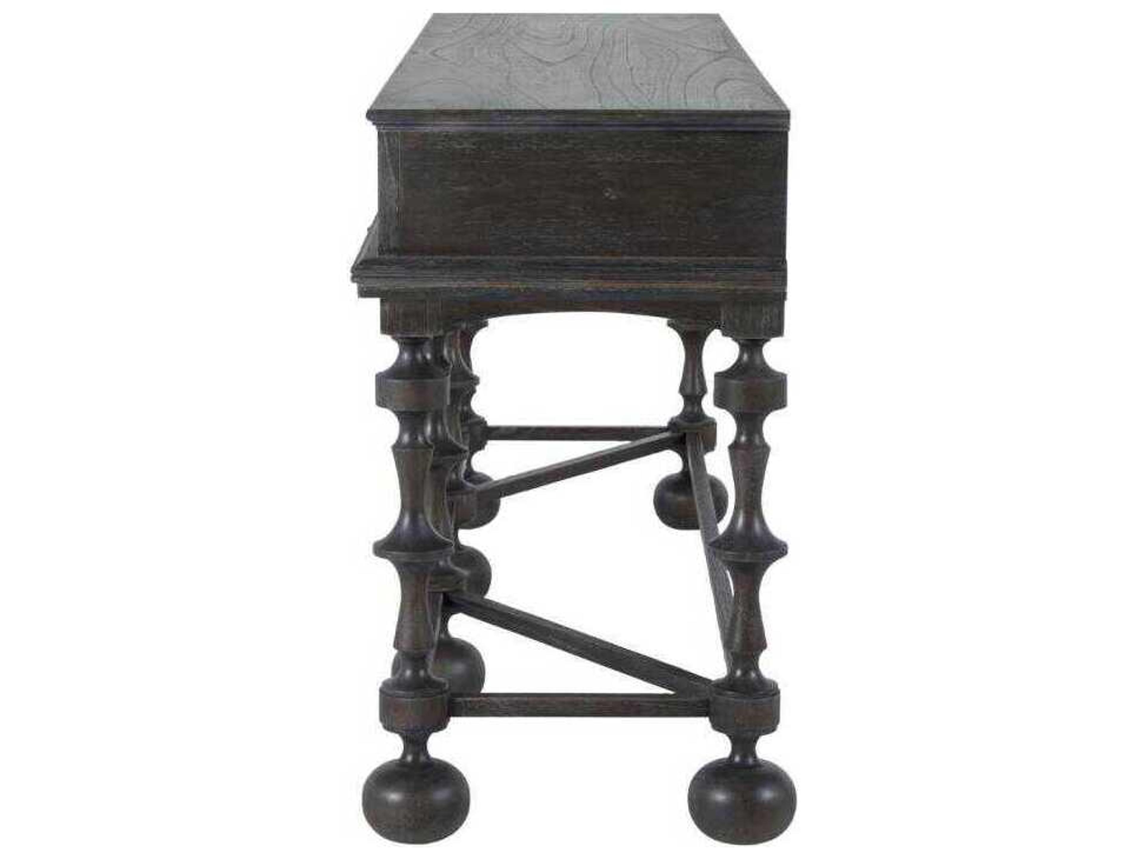 Gabby Arrington Rectangular Wood Cerused Ash Console Table