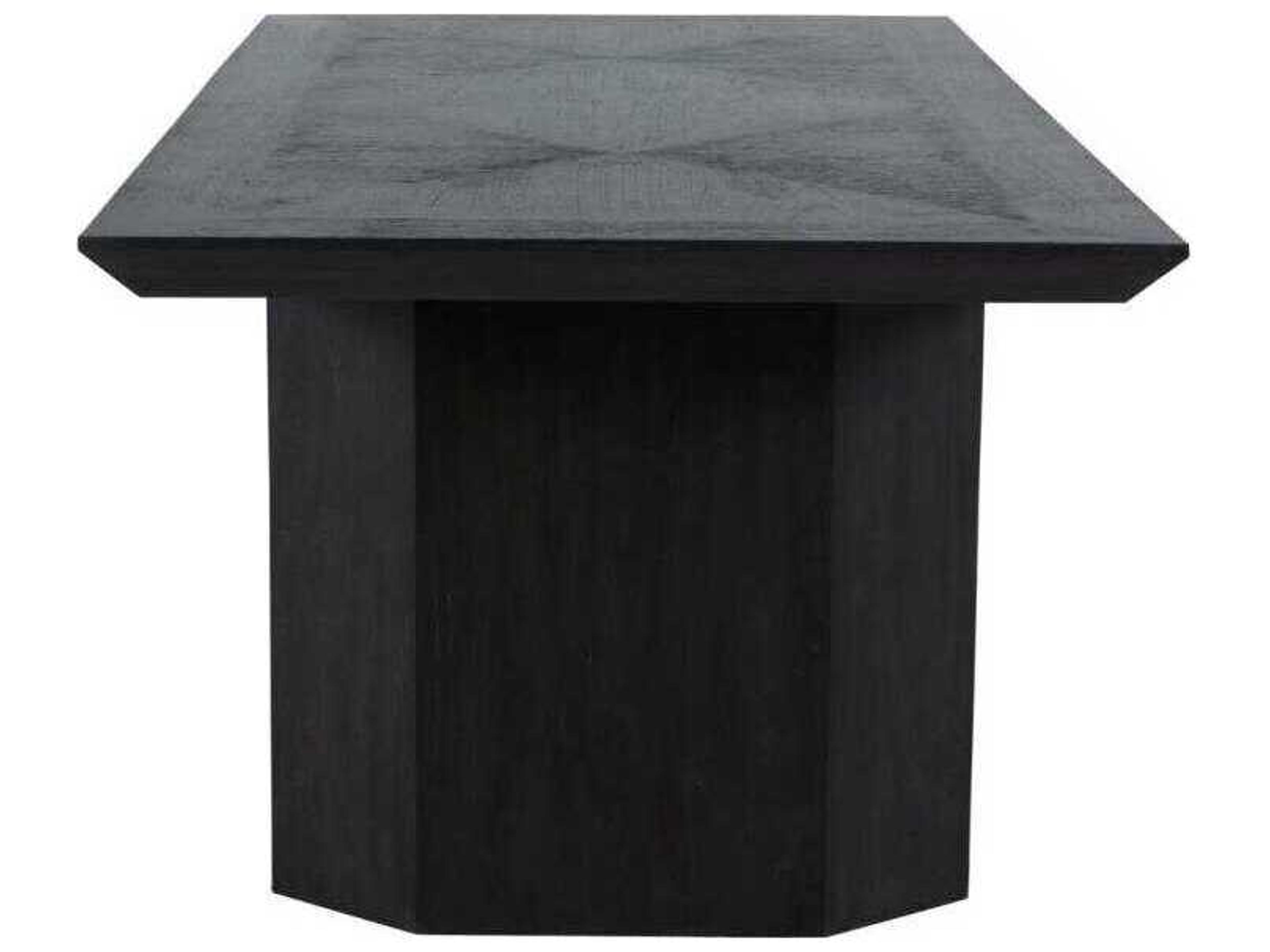 Gabby Shore Rectangular Wood Cerused Ash Dining Table