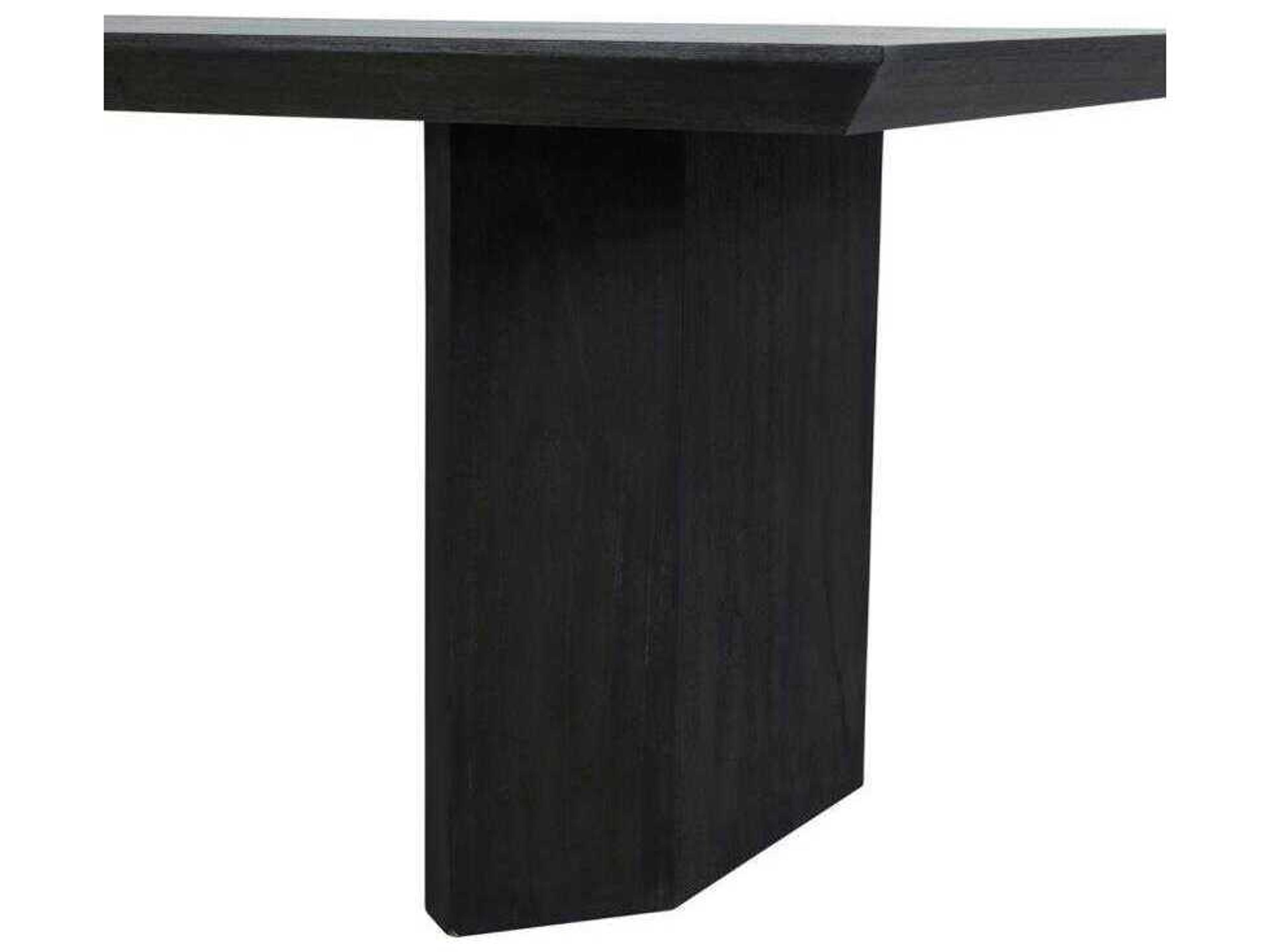Gabby Shore Rectangular Wood Cerused Ash Dining Table