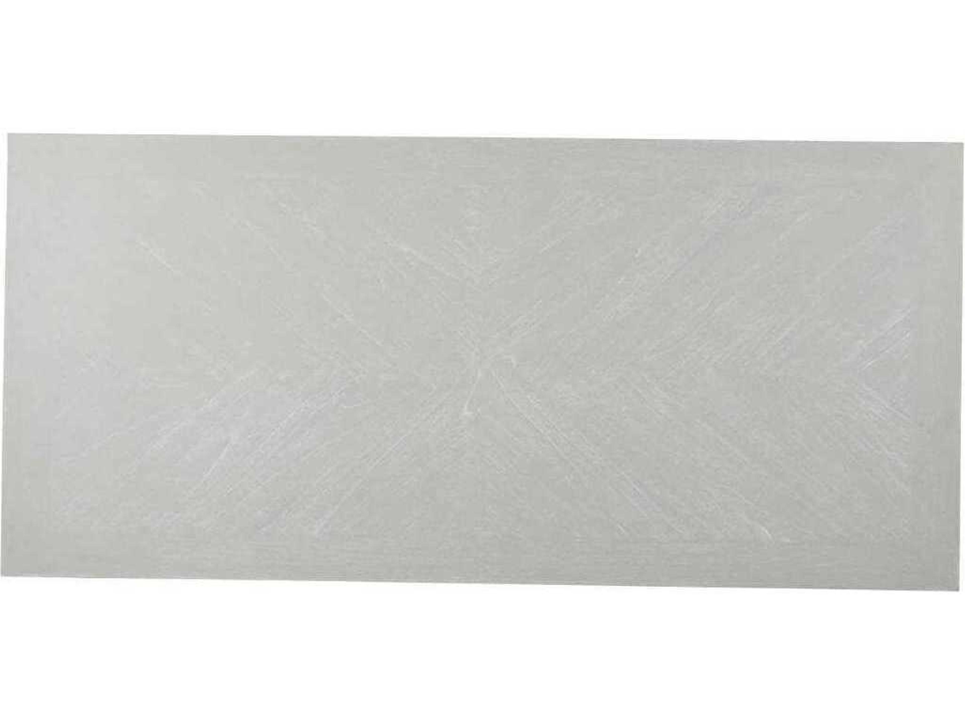 Gabby Atticus Rectangular Wood Cerused White Dining Table