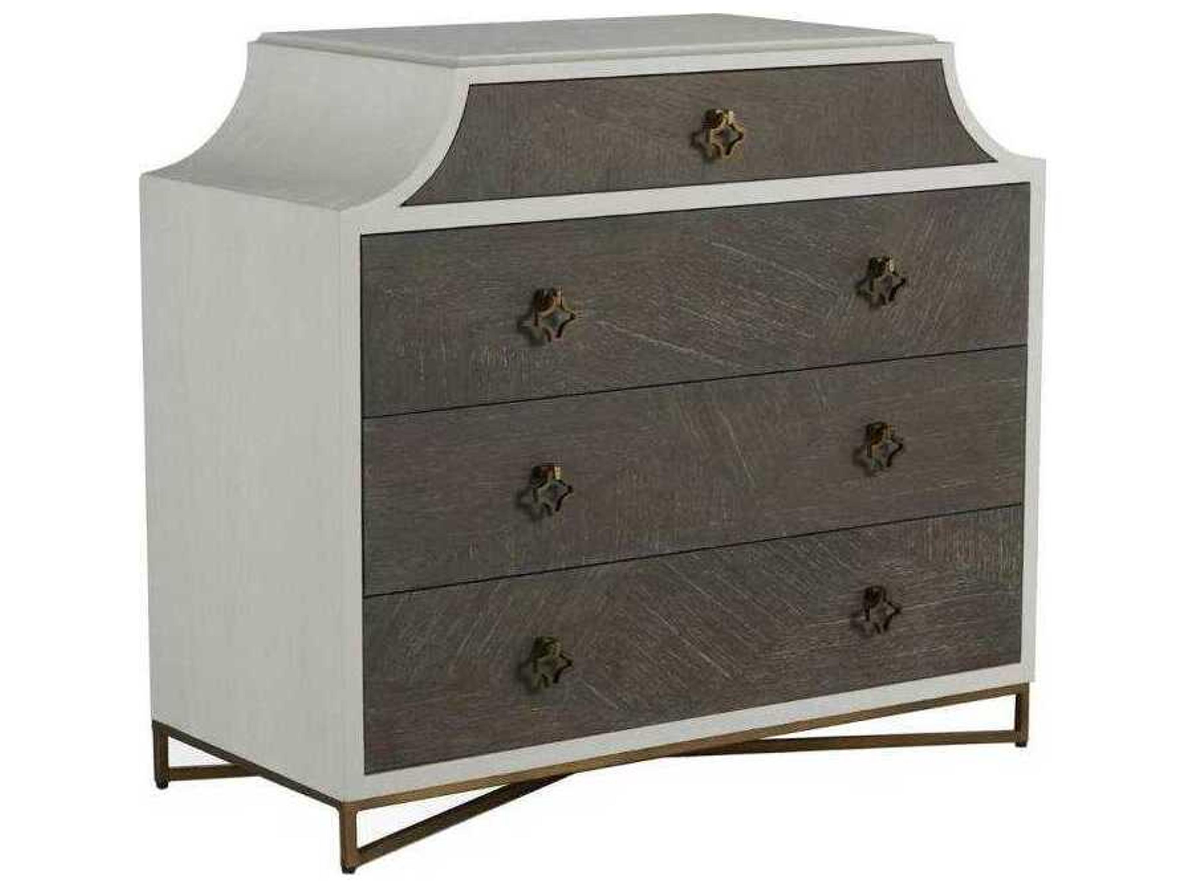 Kirsten White Mindi Wood Accent Chest