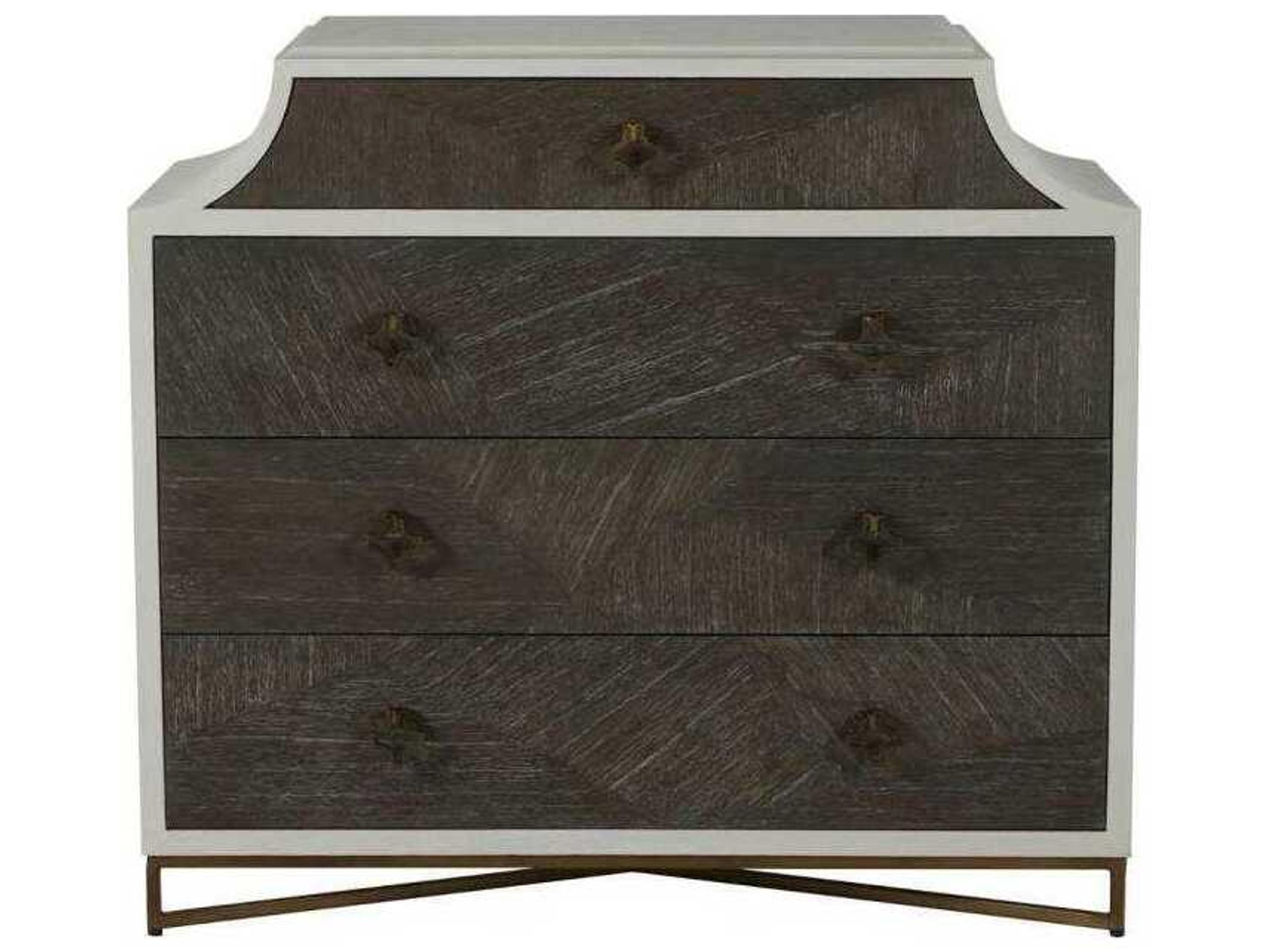 Gabby Kirsten White Mindi Wood Accent Chest