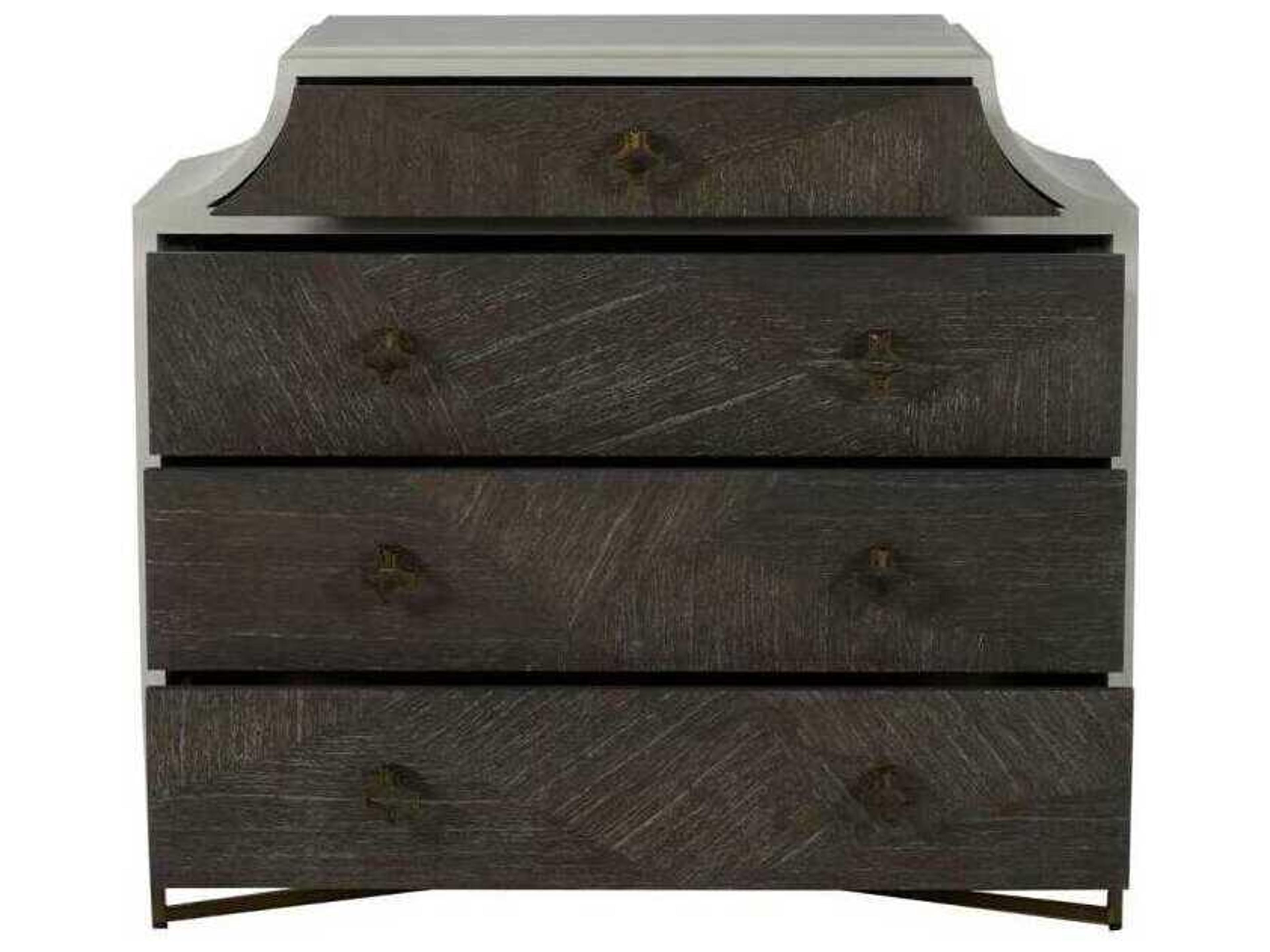 Gabby Kirsten White Mindi Wood Accent Chest