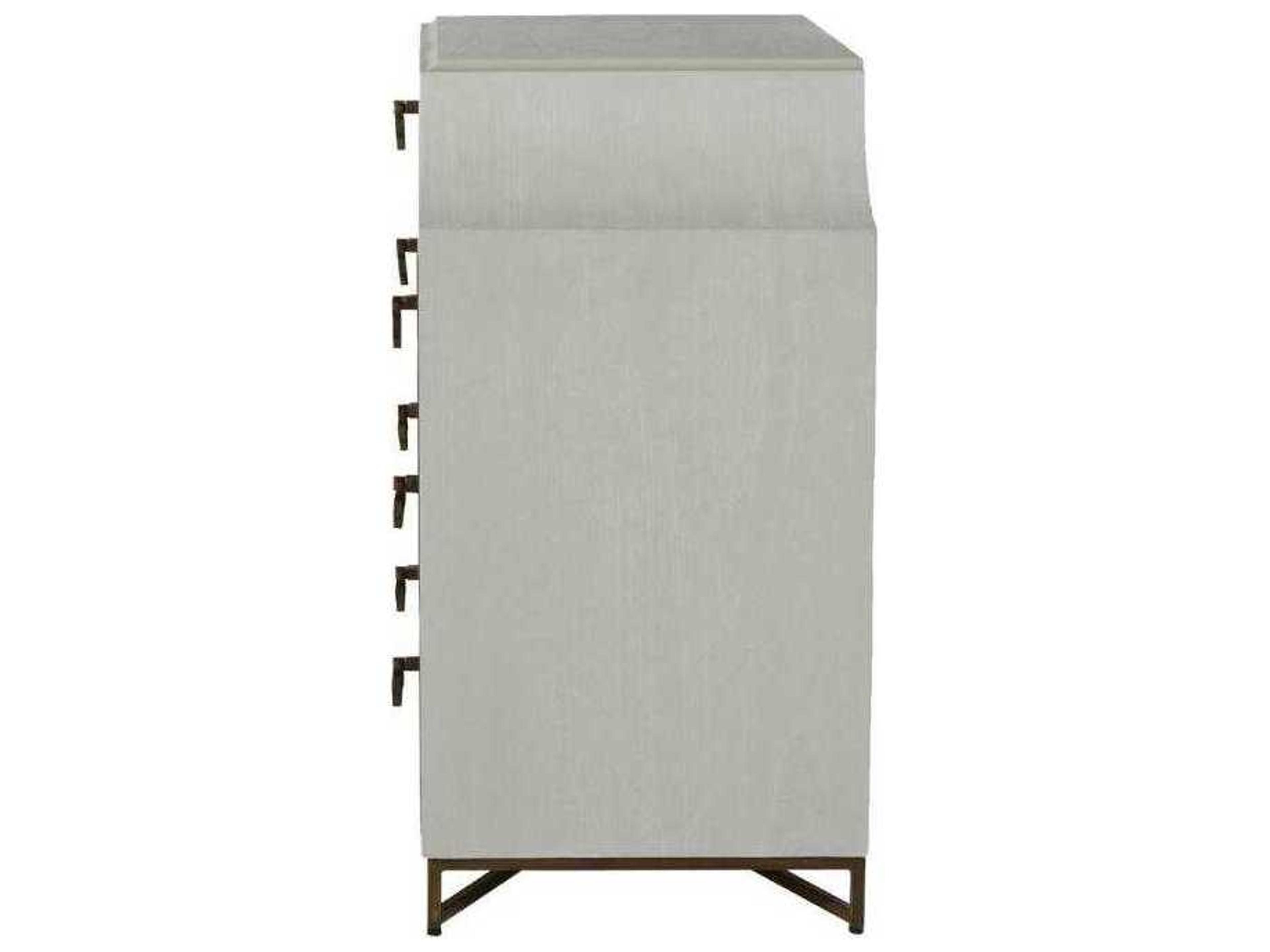 Gabby Kirsten White Mindi Wood Accent Chest