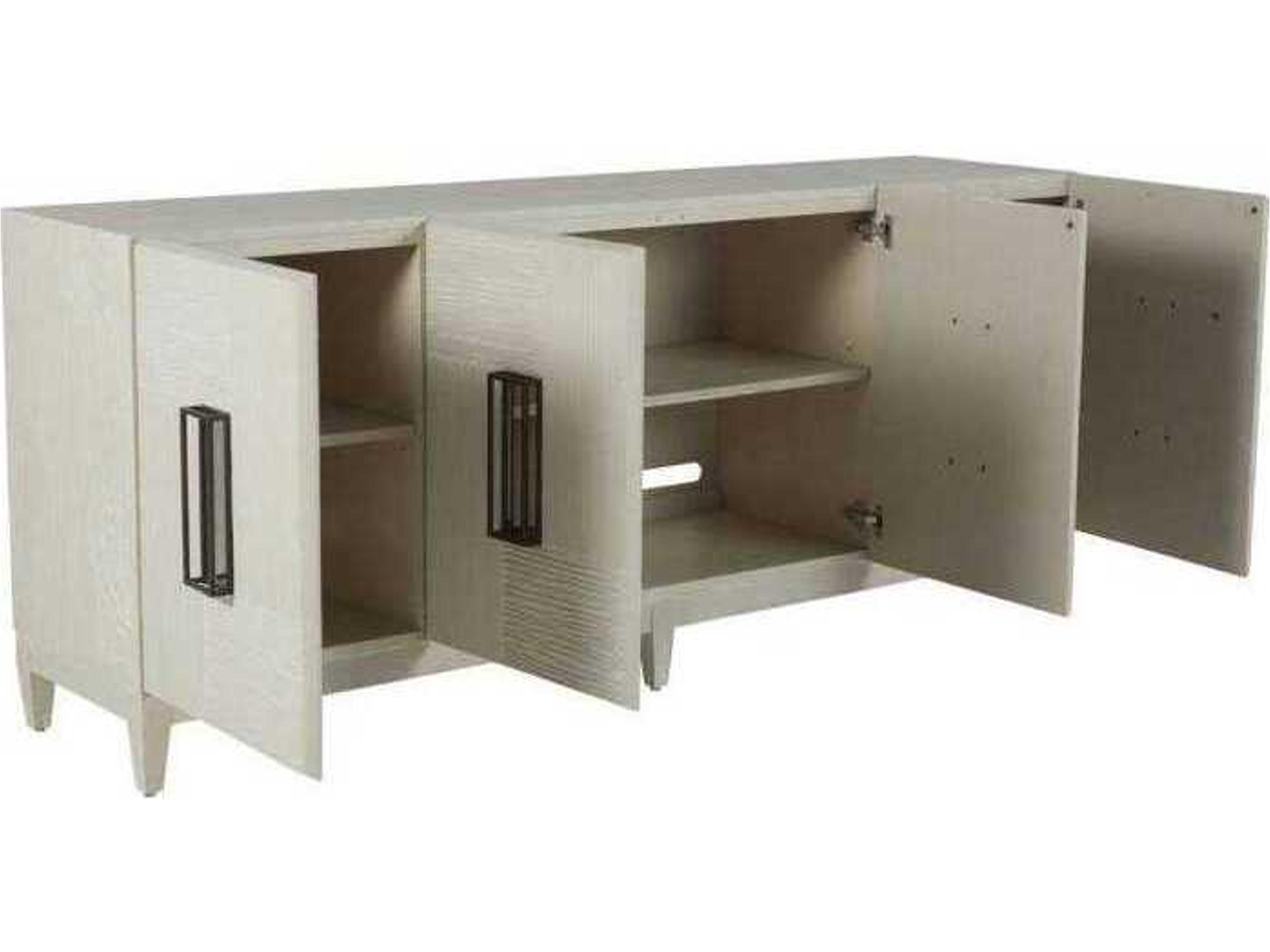 Gabby Tilden White Accent Cabinet