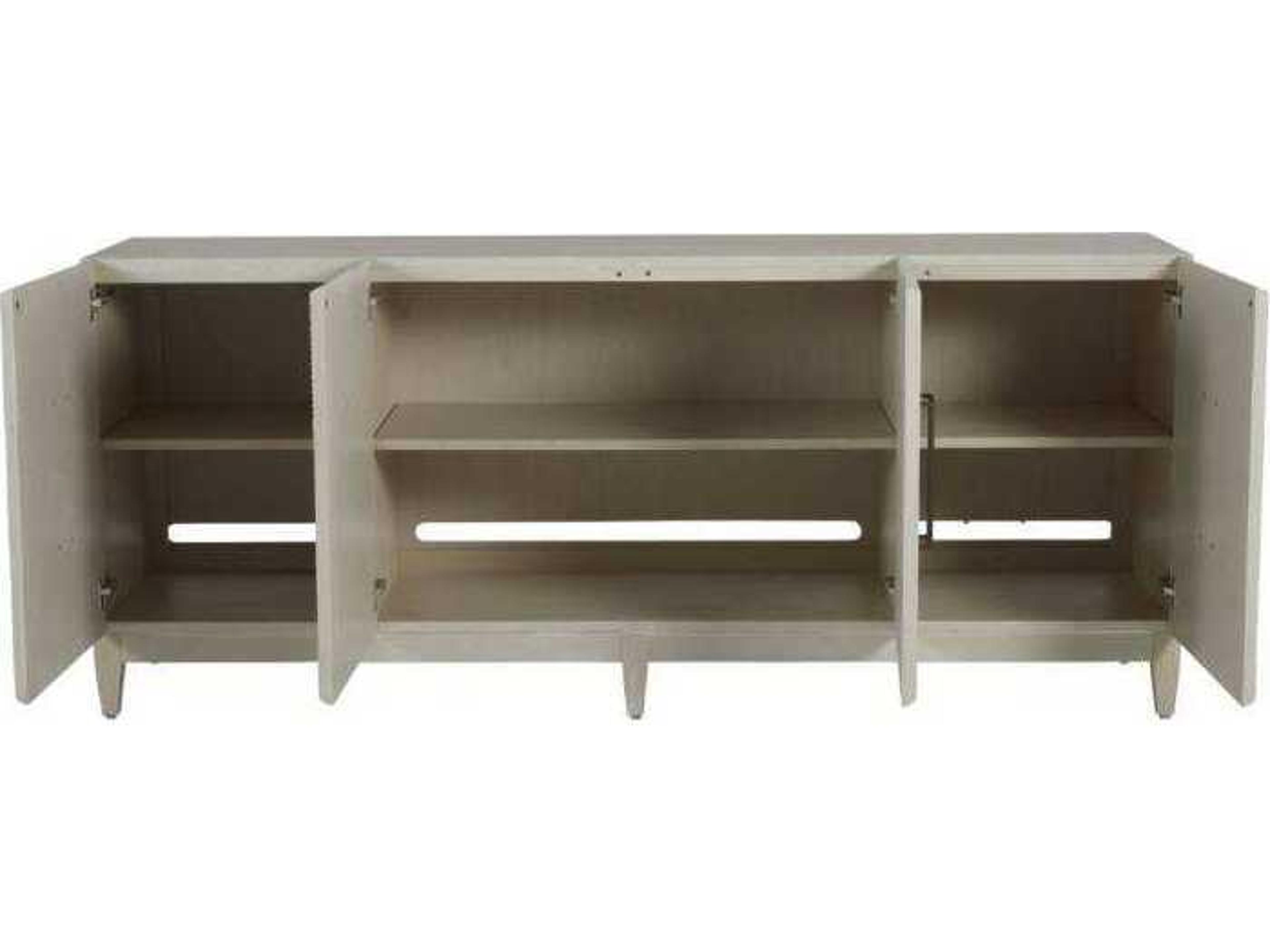 Gabby Tilden White Accent Cabinet