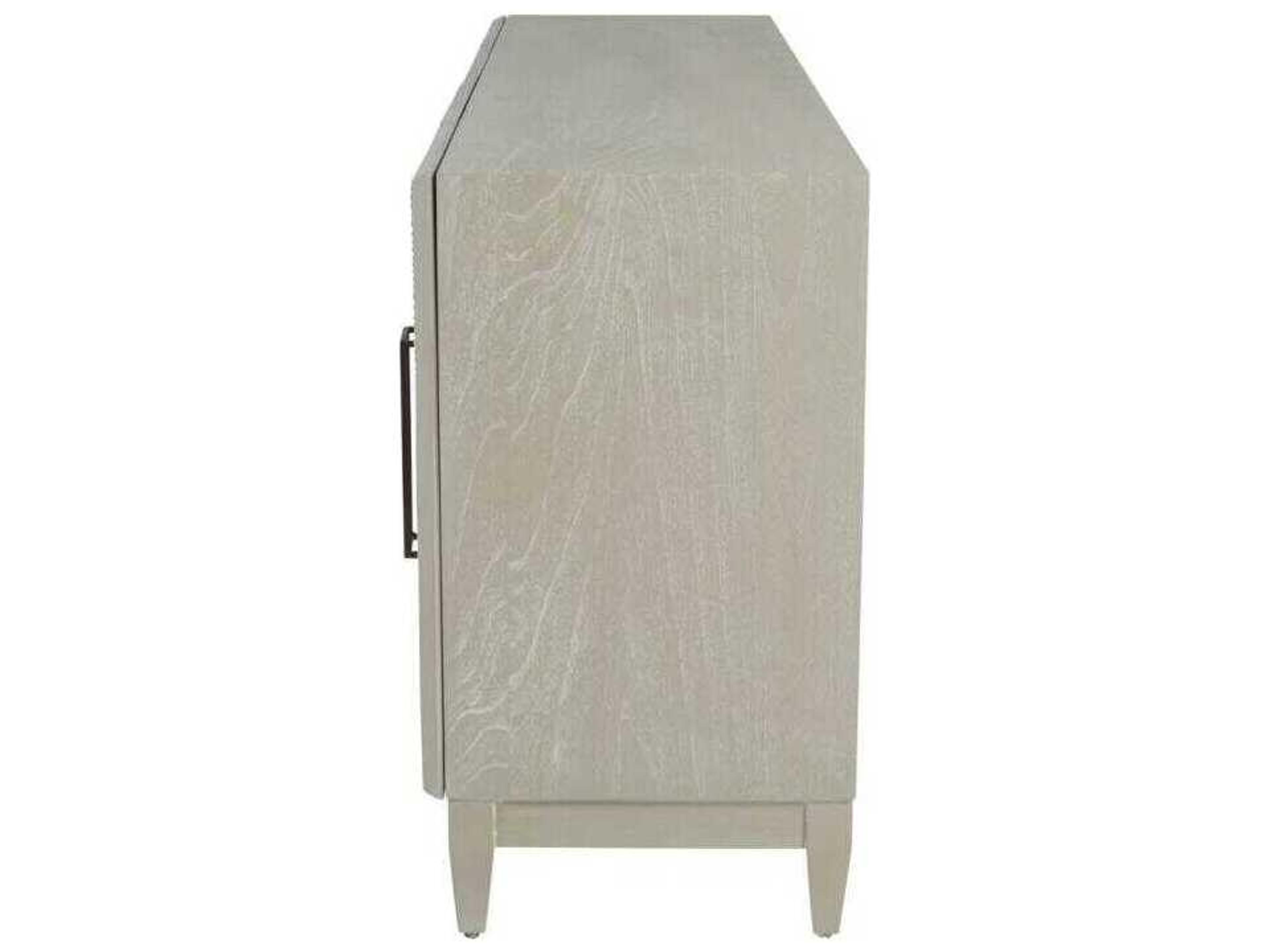 Gabby Tilden White Accent Cabinet