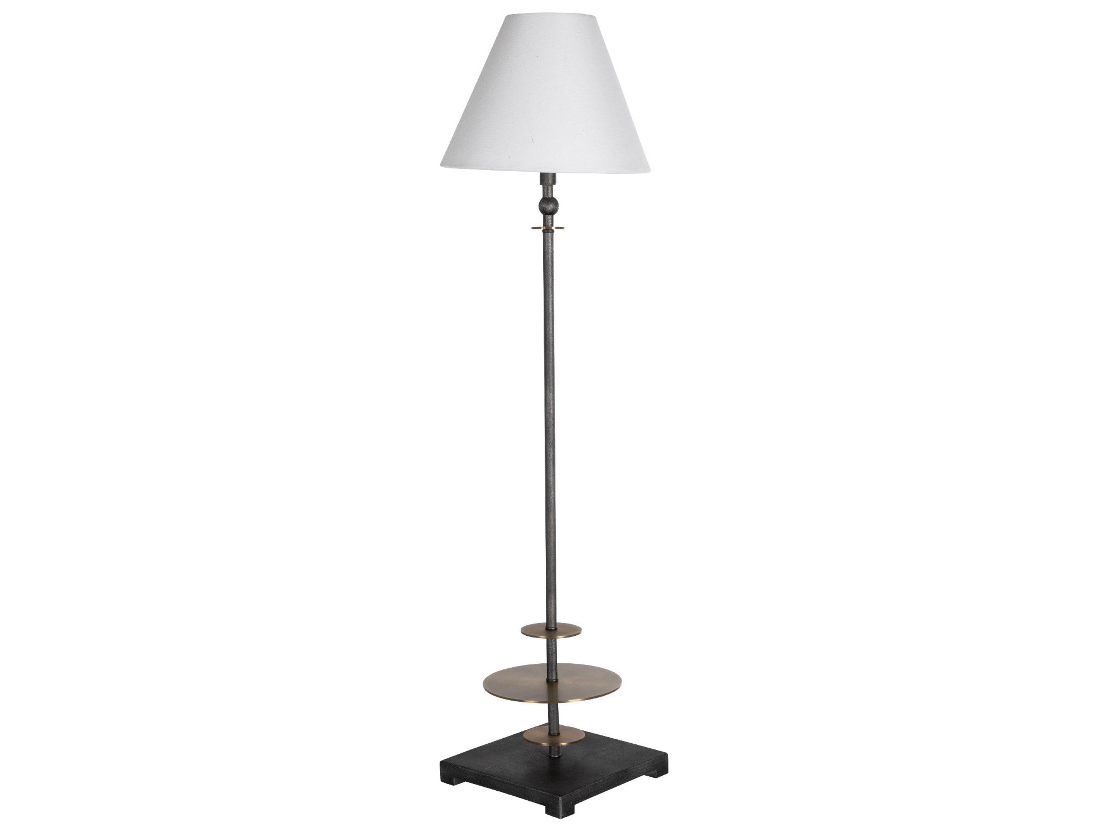 Vivek Black Floor Lamp