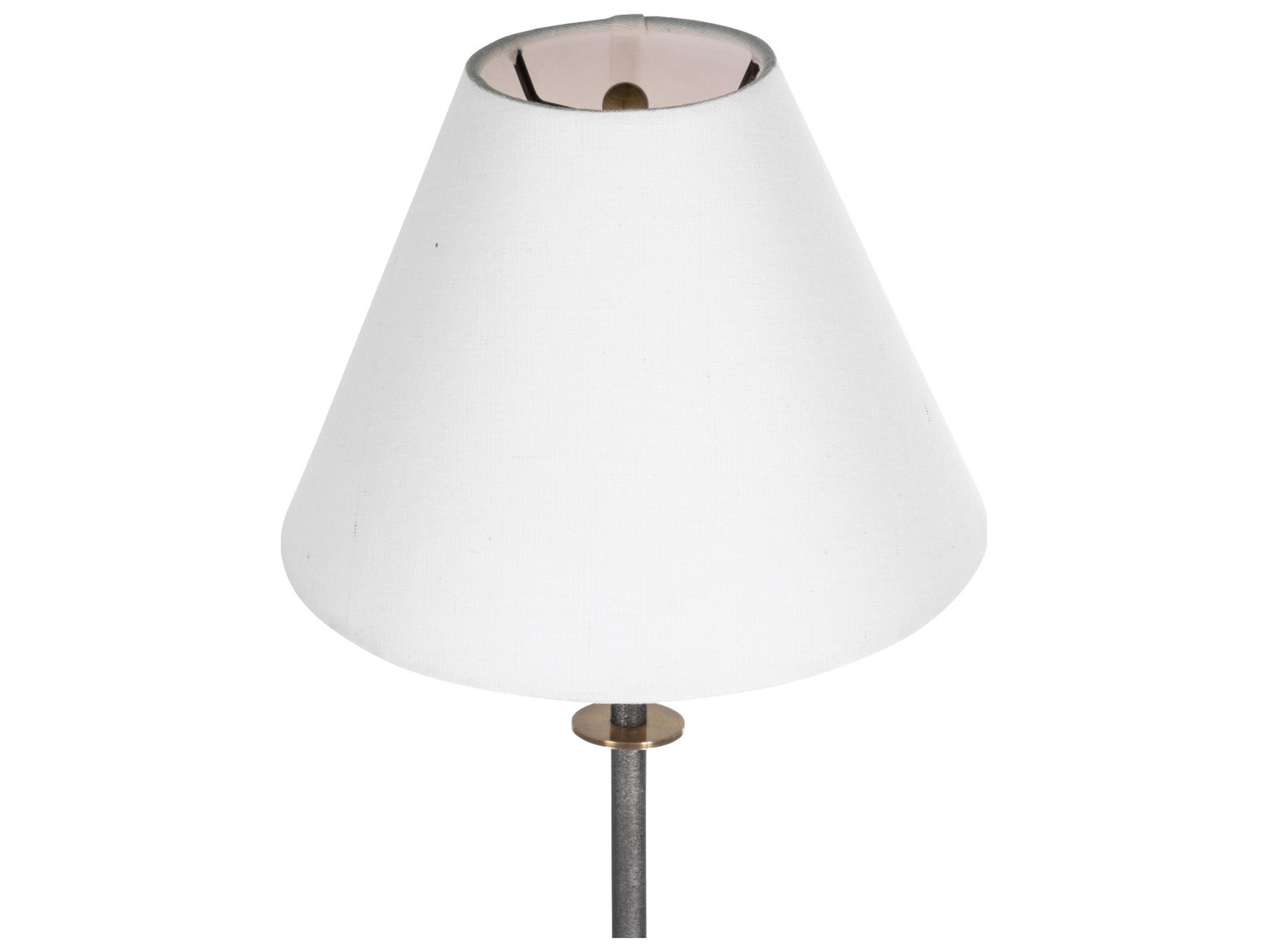 Gabby Vivek Black Floor Lamp