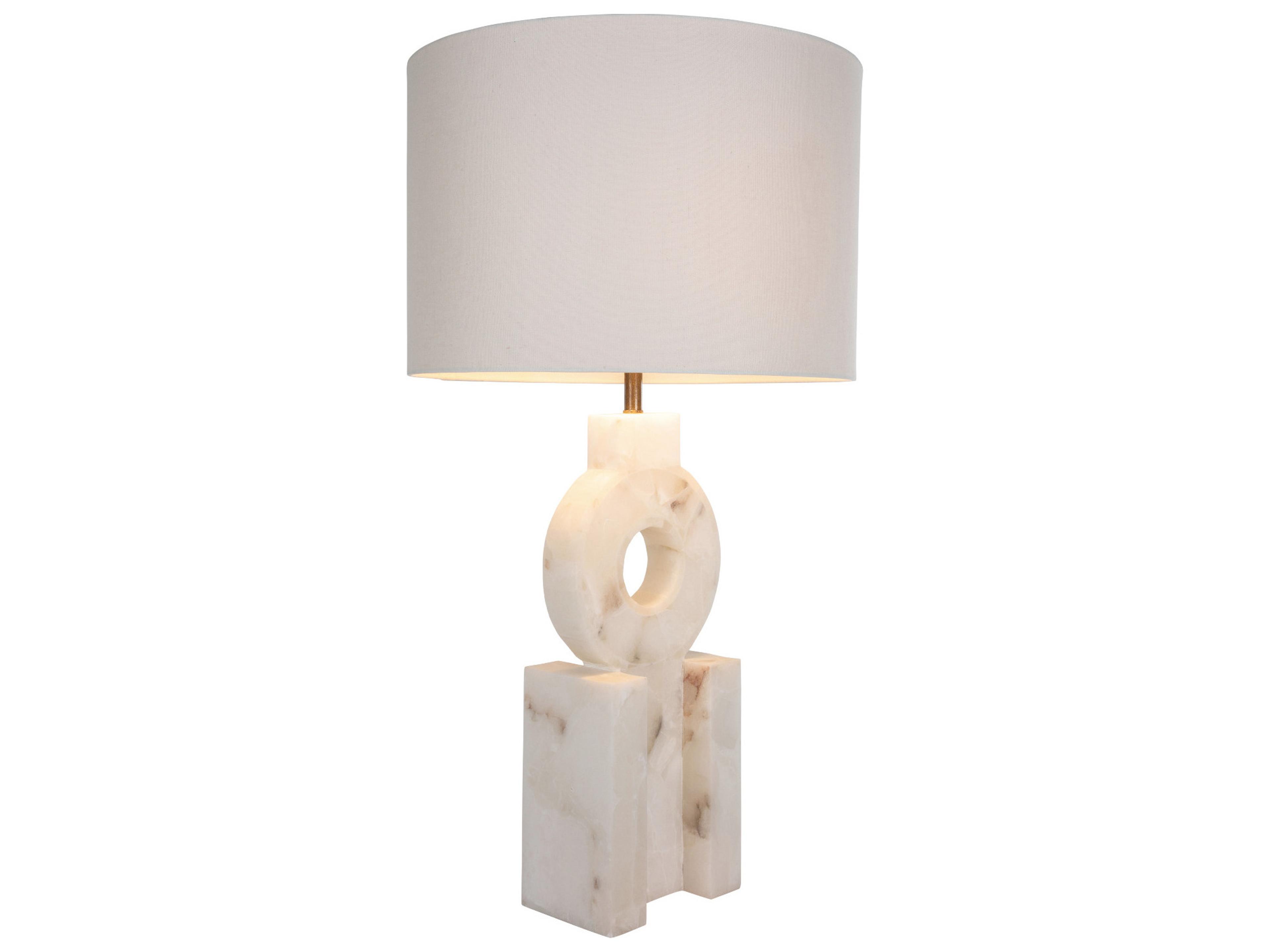 Gabby Kelsey White Buffet Lamp