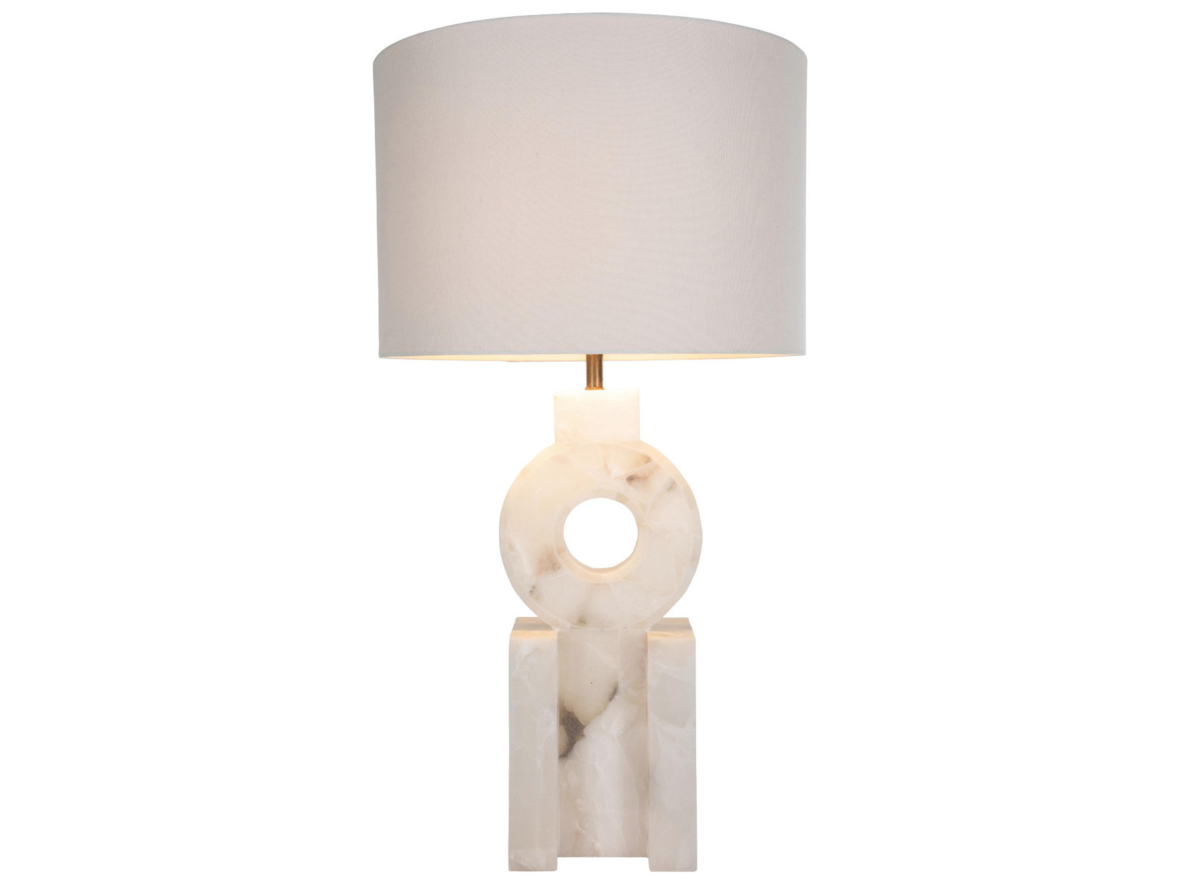 Gabby Kelsey White Buffet Lamp