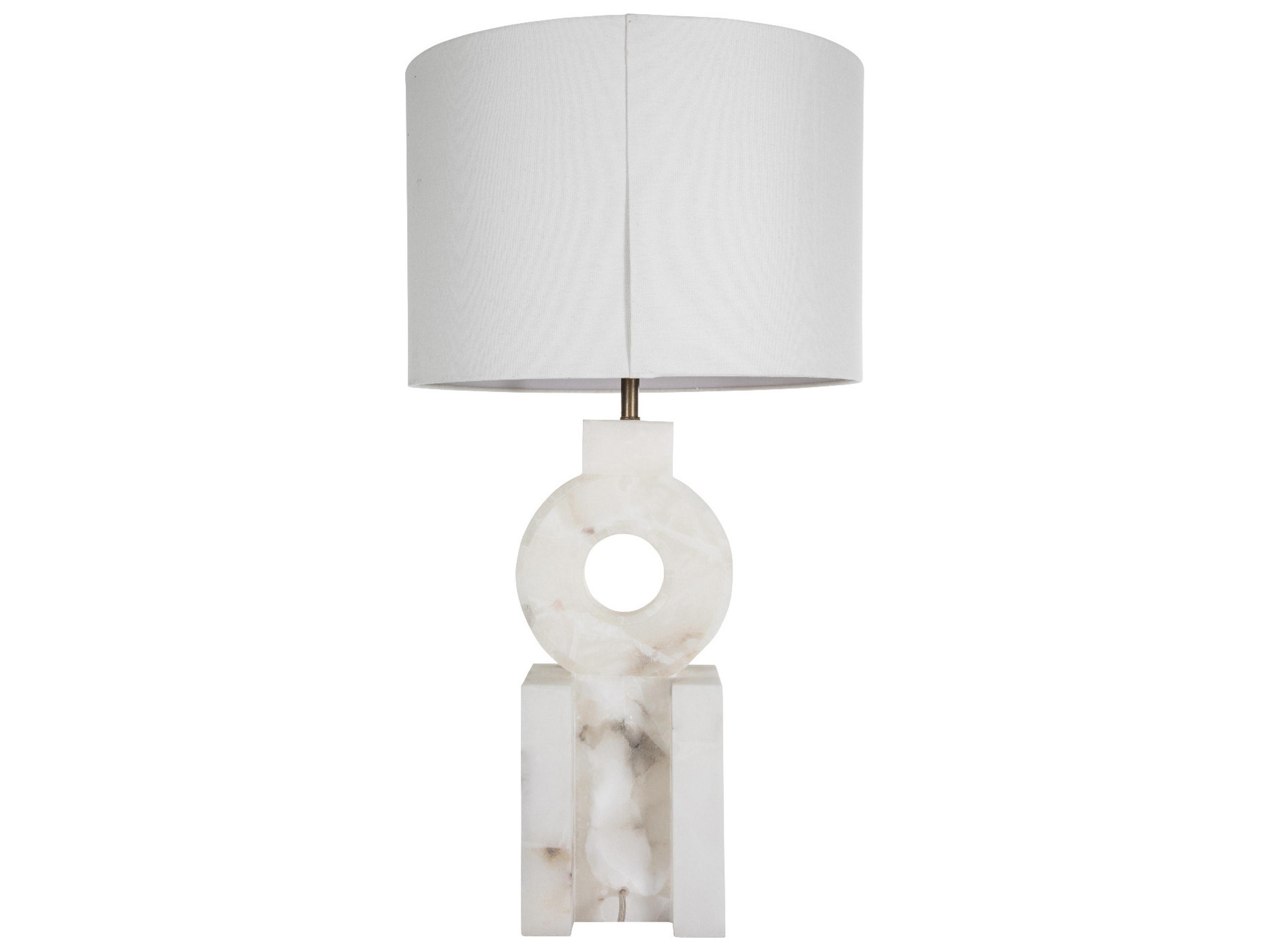 Gabby Kelsey White Buffet Lamp