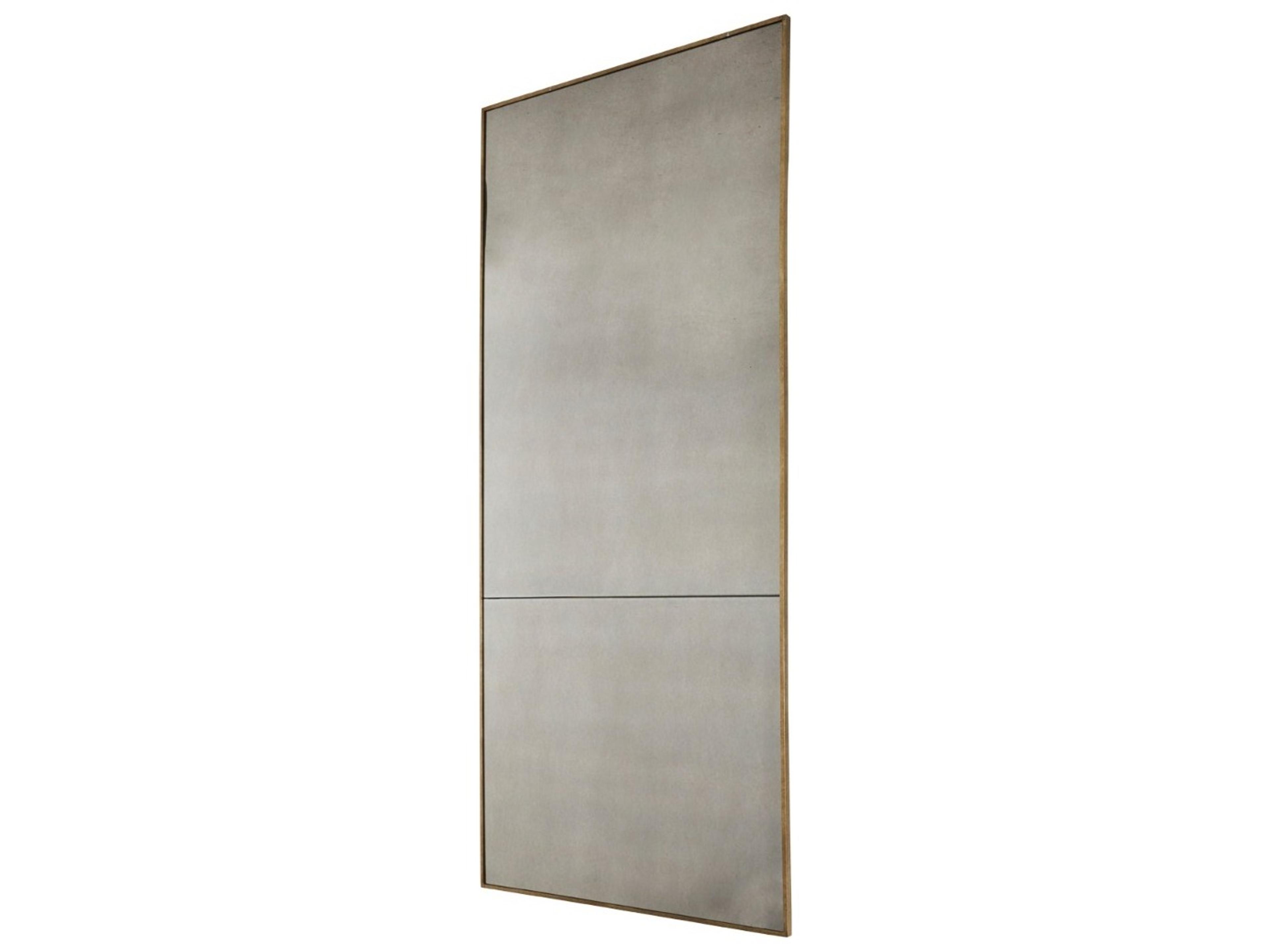 Gabby Tara Champagne Antique Mirror Rectangular