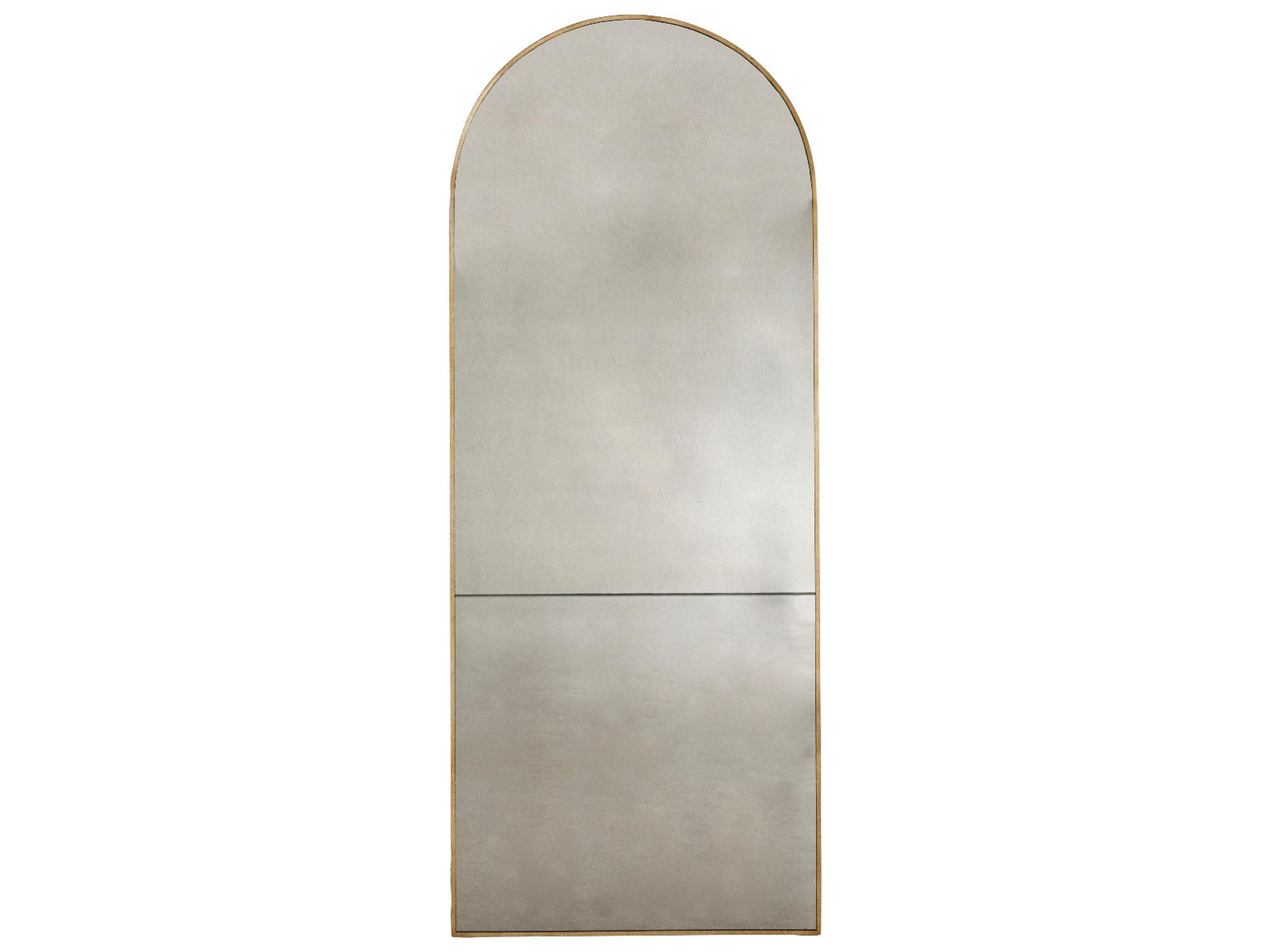 Teno Champagne Antique Mirror Wall Vertical