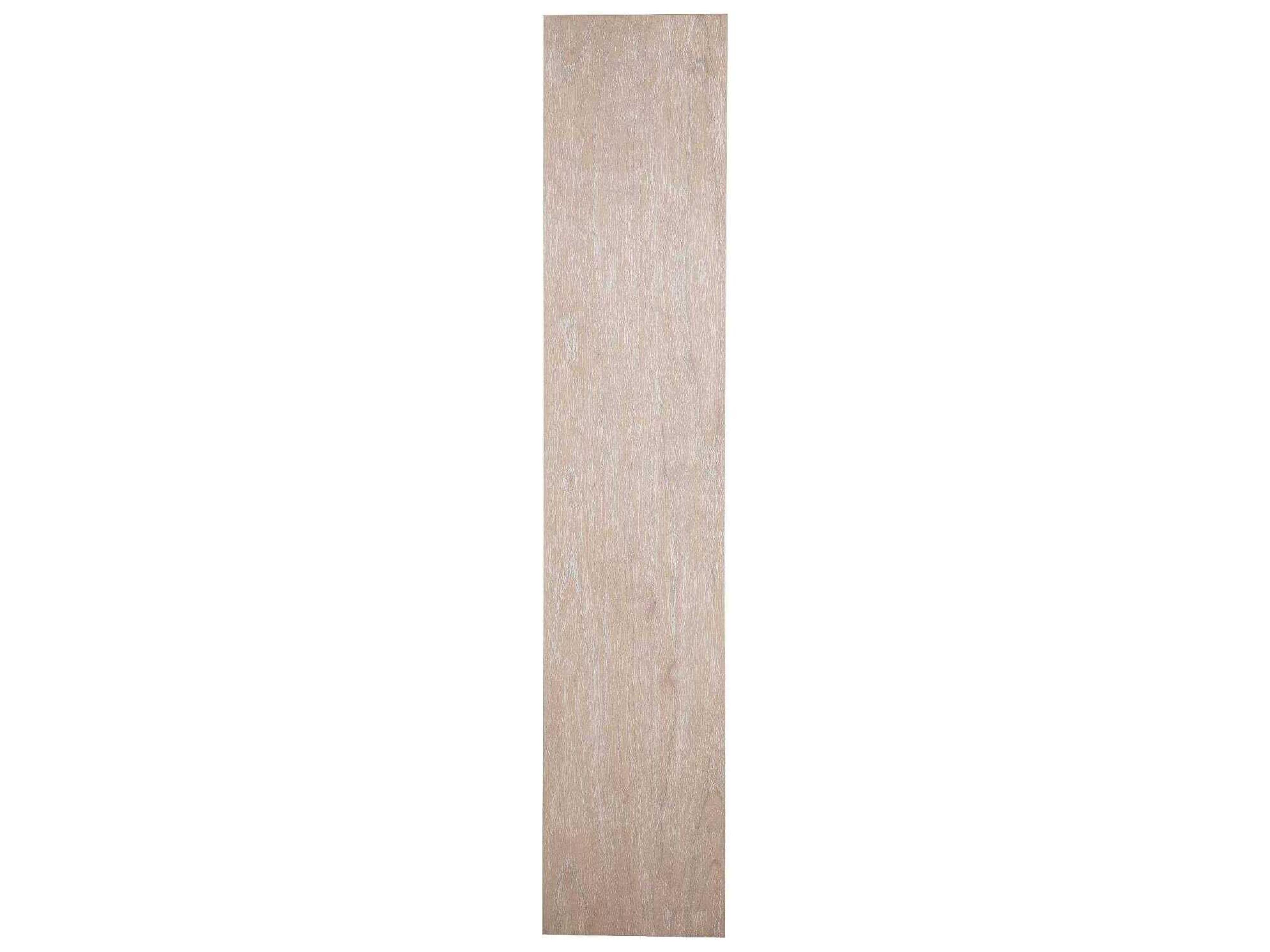 Gabby Arlee Rectangular Wood Cerused Natural Blonde Console Table