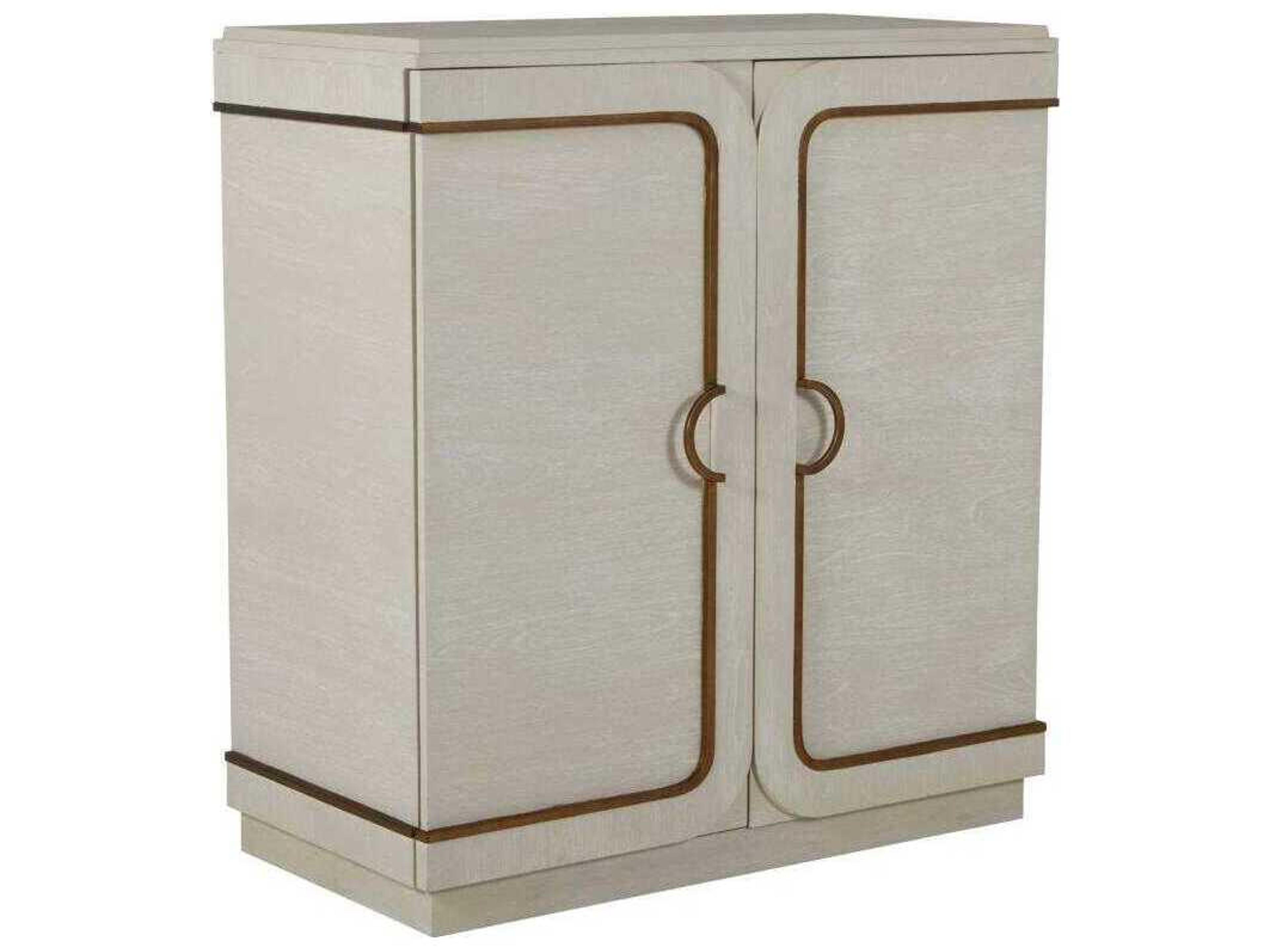 Churst Cerused White Mindi Wood Accent Cabinet